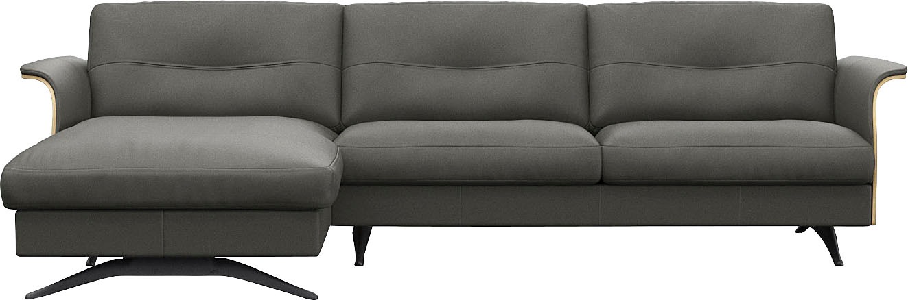 FLEXLUX Ecksofa »Glow super bequem durch kokyb...
