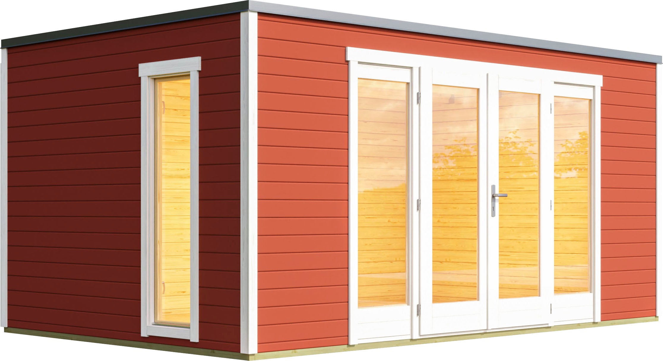 LASITA MAJA Gartenhaus "PALERMO 2" günstig online kaufen