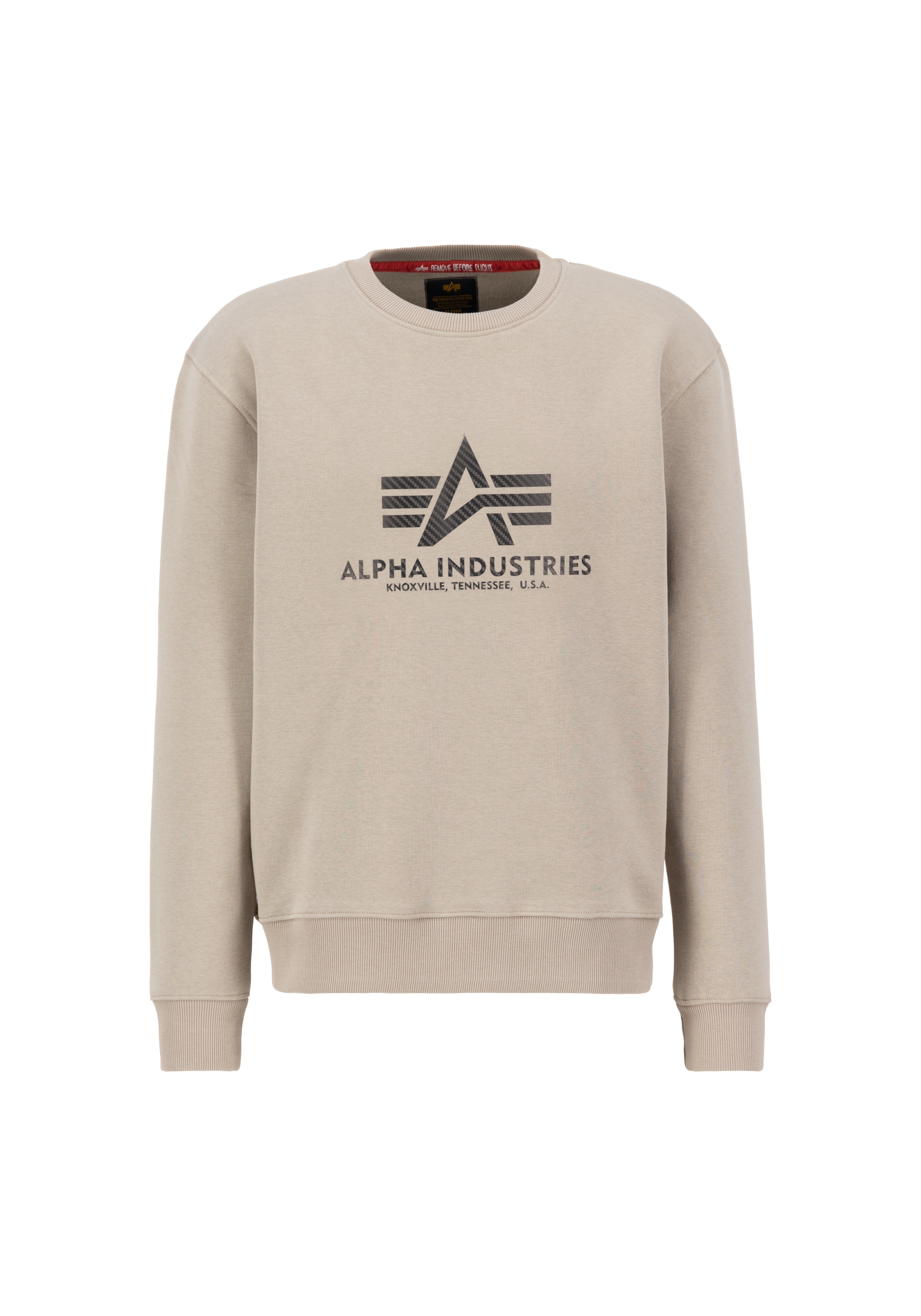 Alpha Industries Sweater ALPHA INDUSTRIES Men Sweatshirts Basic Sweater Carbon bestellen BAUR