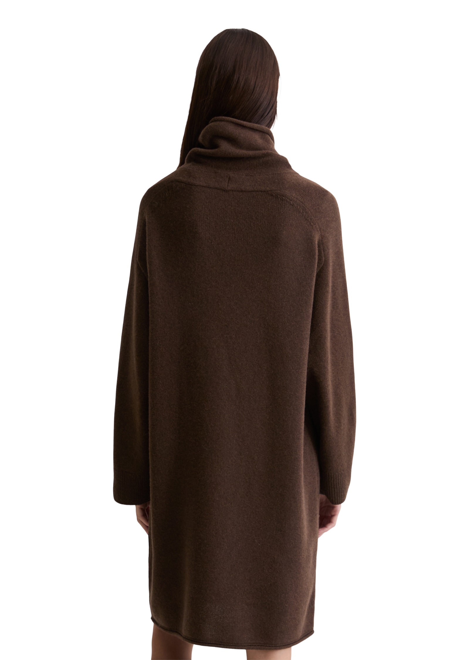 Marc OPolo Strickkleid Ohne Taschen relaxed fit, aus softem Woll-Mix günstig online kaufen