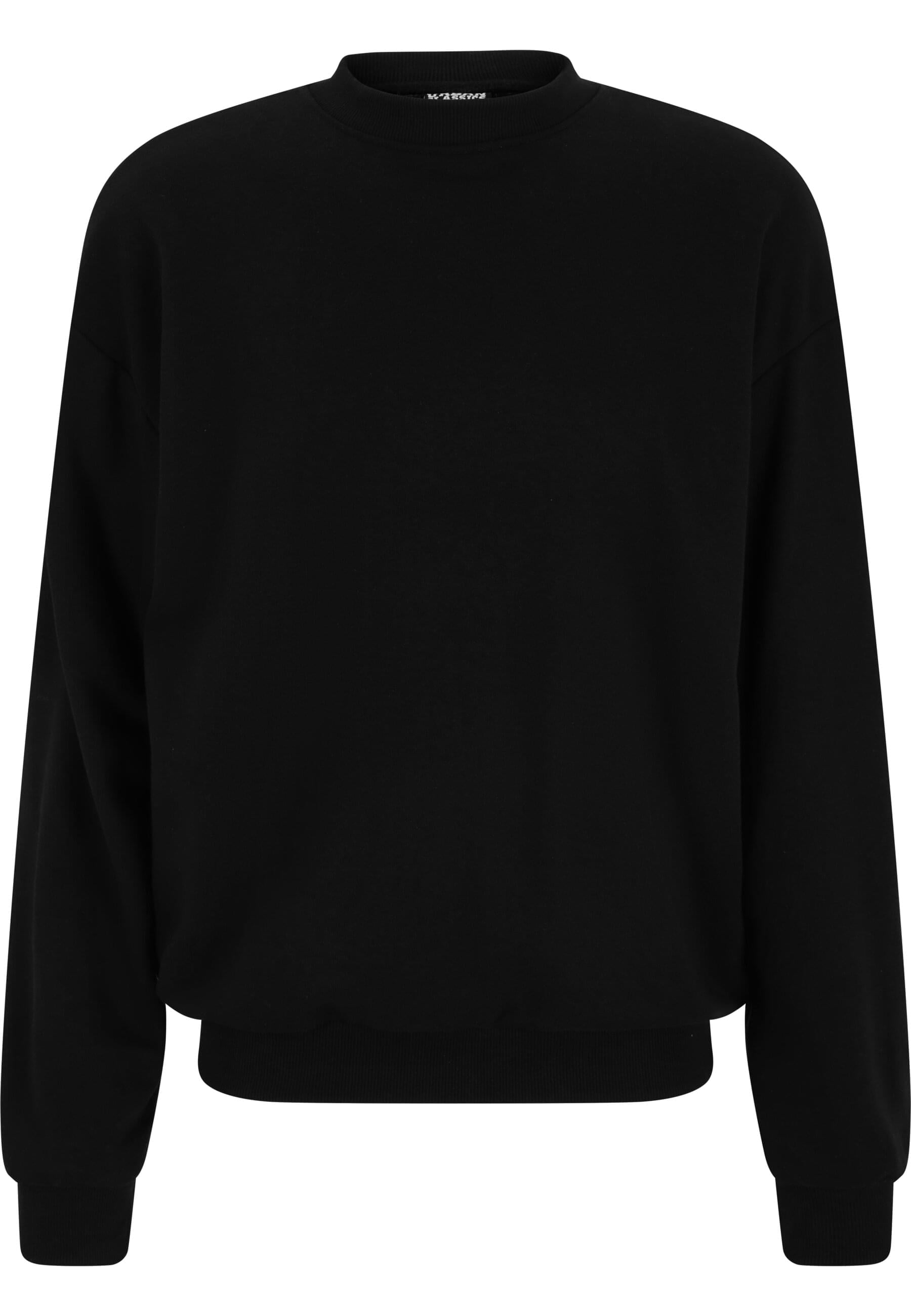 URBAN CLASSICS Rundhalspullover "Urban Classics Light Terry Crew" 1 Stk. tl günstig online kaufen