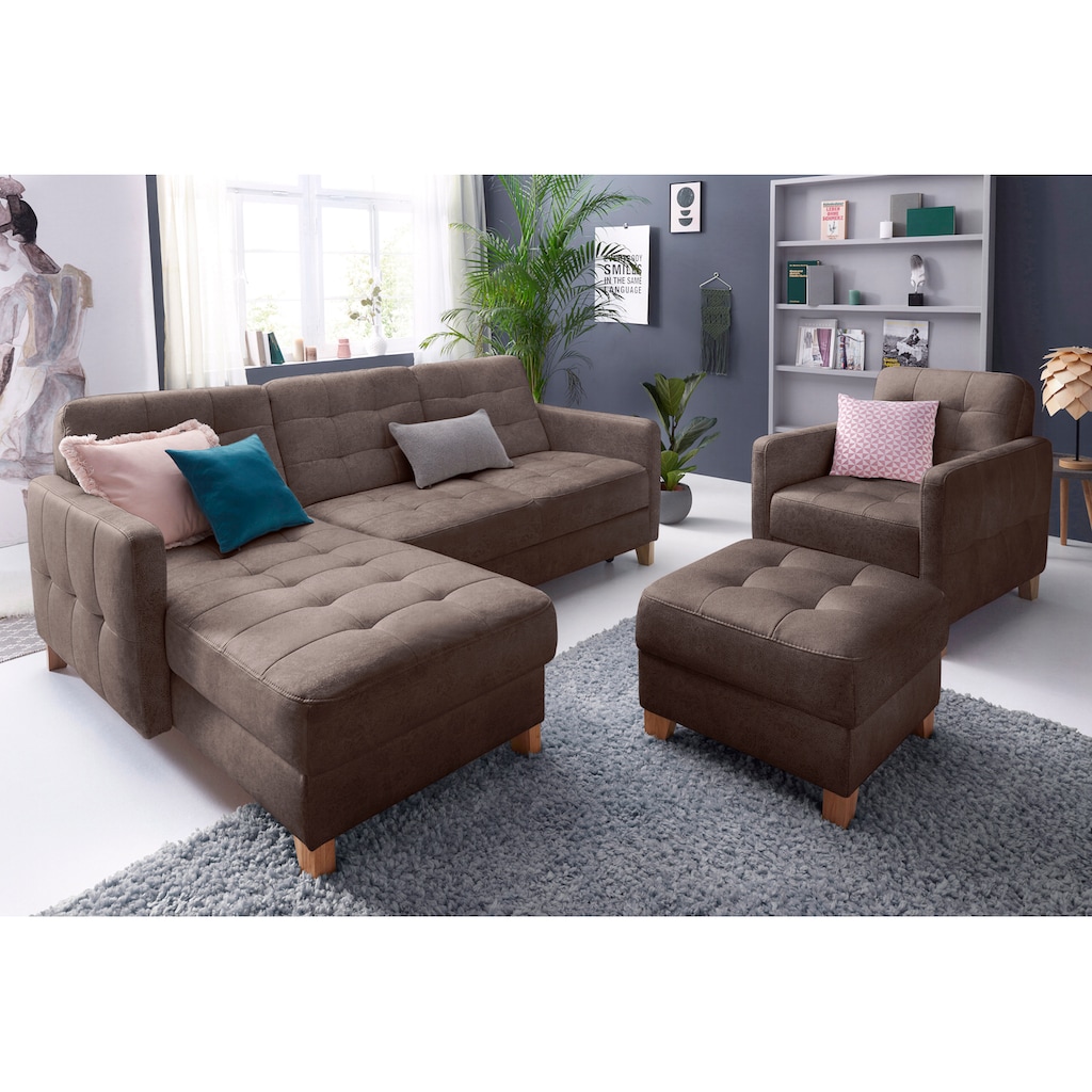 exxpo - sofa fashion Sessel »Elio«