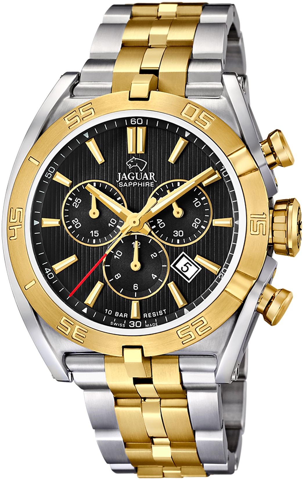 Chronograph »Executive«, Armbanduhr, Quarzuhr, Herrenuhr, Saphirglas, Stoppfunktion,...