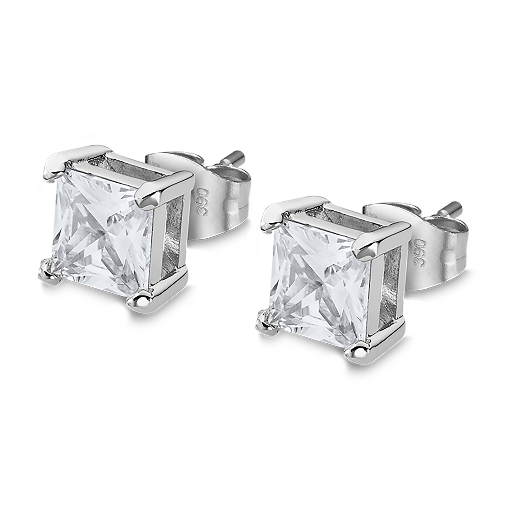 Lotus Paar Ohrstecker »Men's Earrings« mit Glasstein