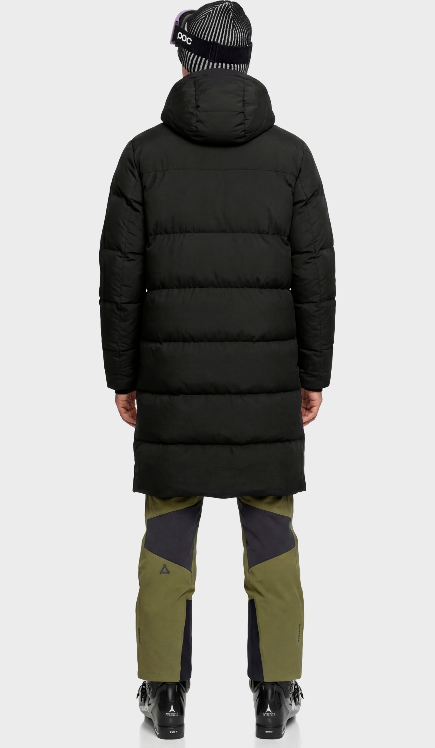 Schöffel Parka »Down Coat Style Sublimo UNI« mit Kapuze