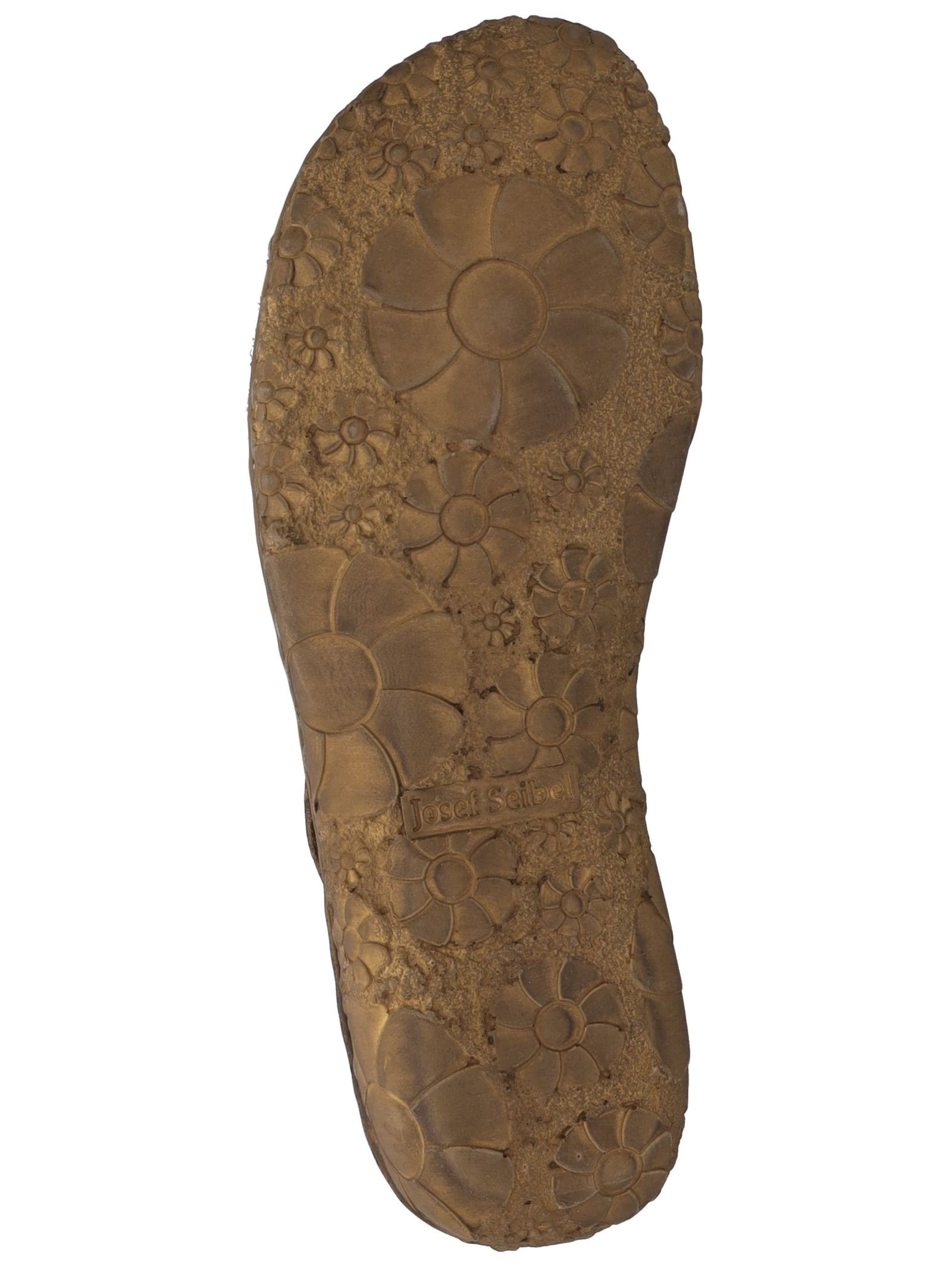 Klettschuh JOSEF SEIBEL "ROSALIE 29", Damen, Gr. 42, braun, Leder, Schuhe Klettschuh, Spangenschuh, Sandale, Komfortschuh mit modischer T-Spange 3