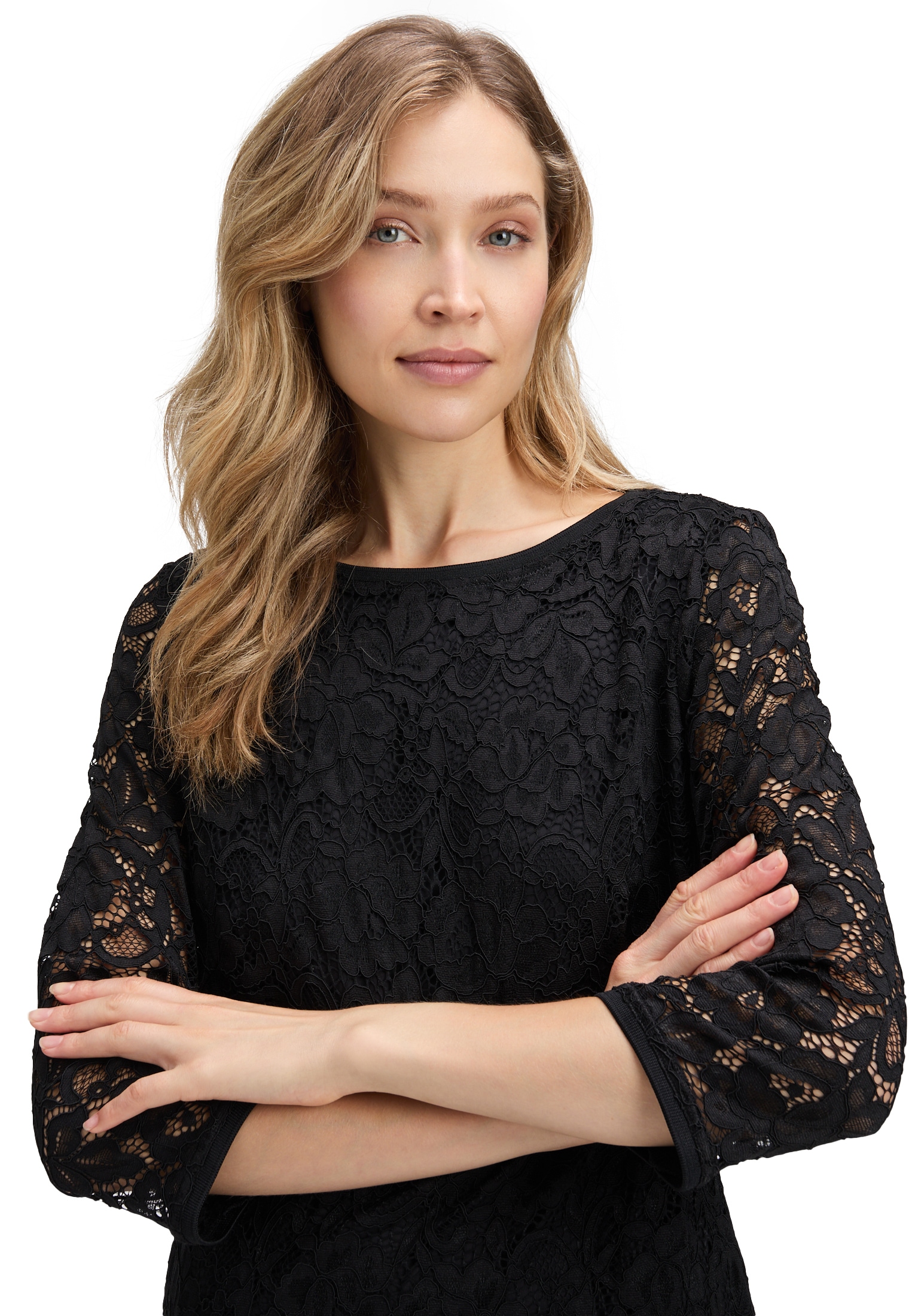 Betty Barclay Etuikleid »Damen Etuikleid mit 3/4 Arm« Ohne Tasche