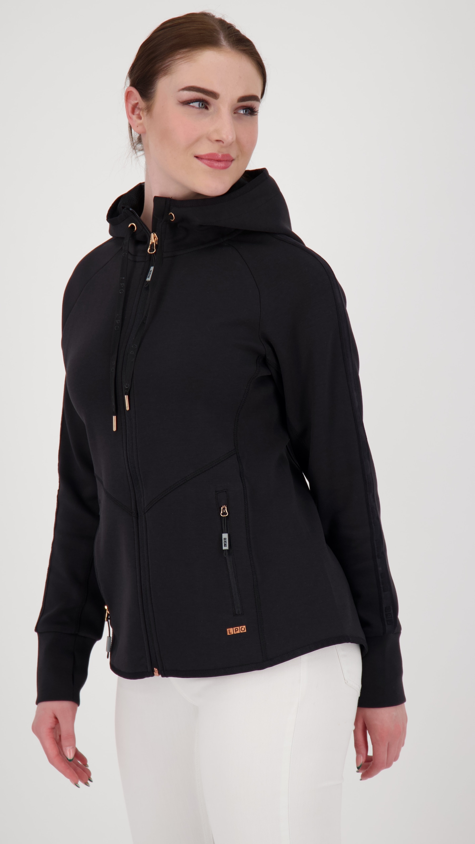 LPO Fleecejacke "COREWOOD II WOMEN", weiche Fleecejacke in traditioneller O günstig online kaufen