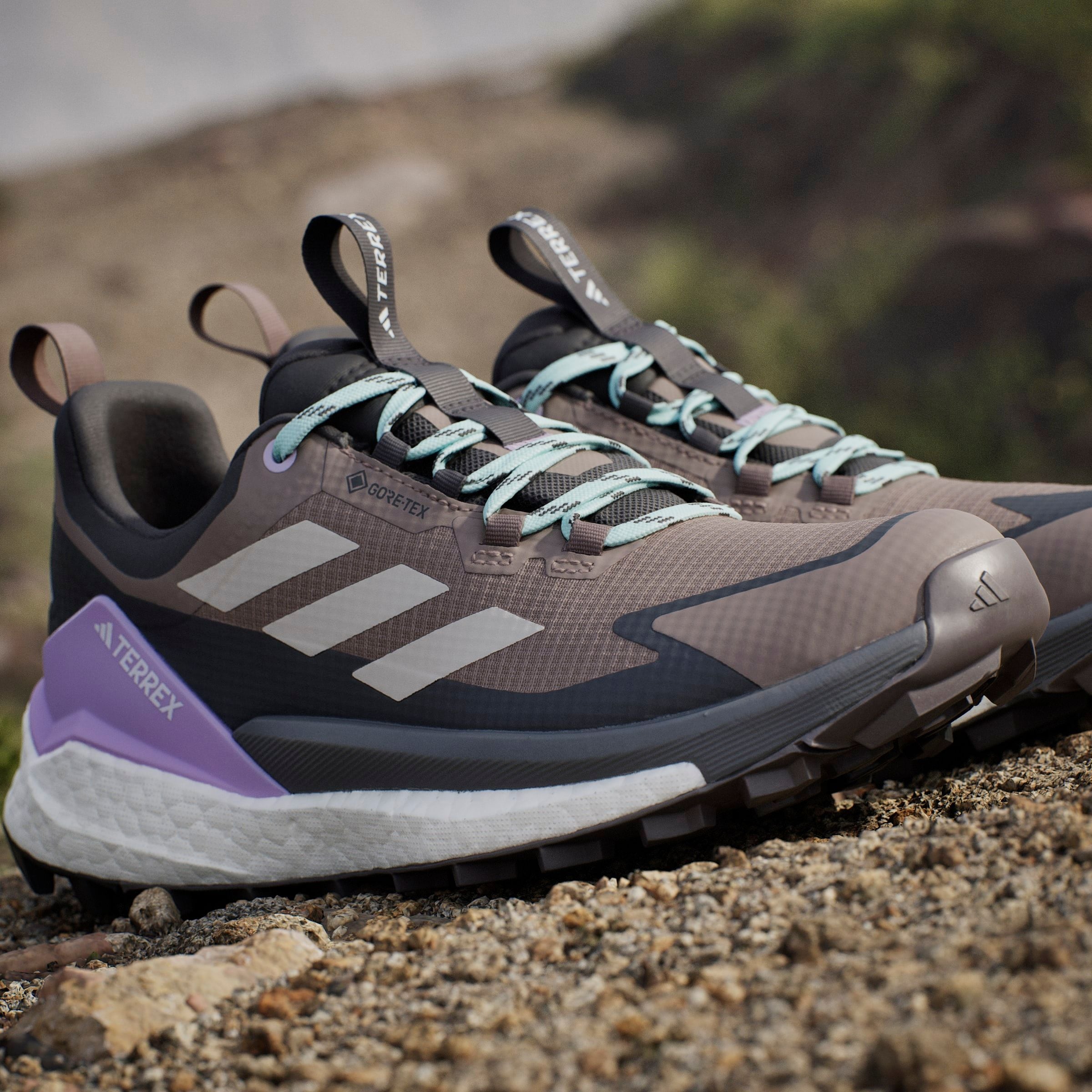 adidas TERREX Wanderschuh »FREE HIKER 2.0 LOW GORE-TEX«  wasserdicht dank Gore-Tex Membrane