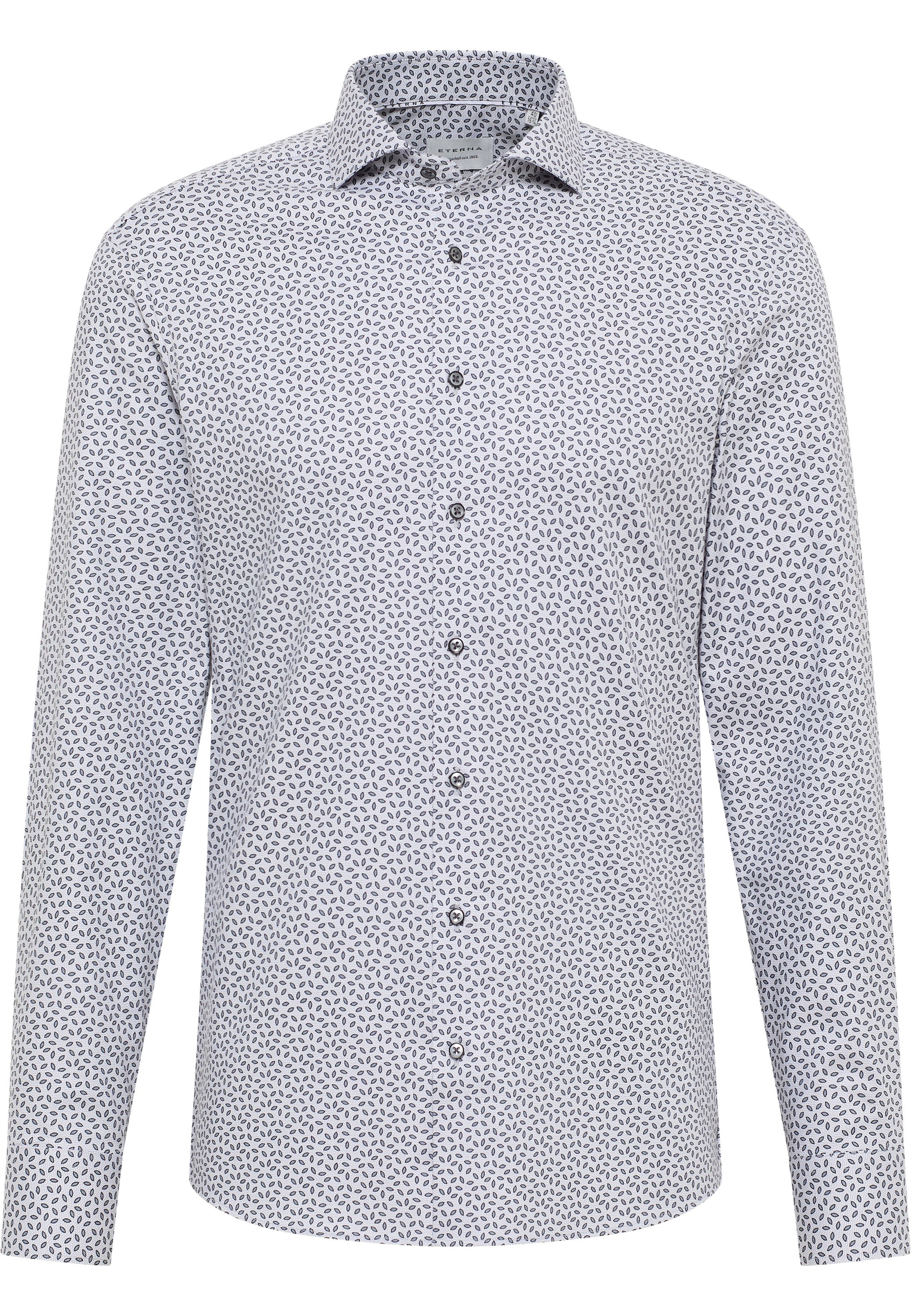 Eterna Langarmhemd »SLIM FIT«, NON IRON (bügelfrei)