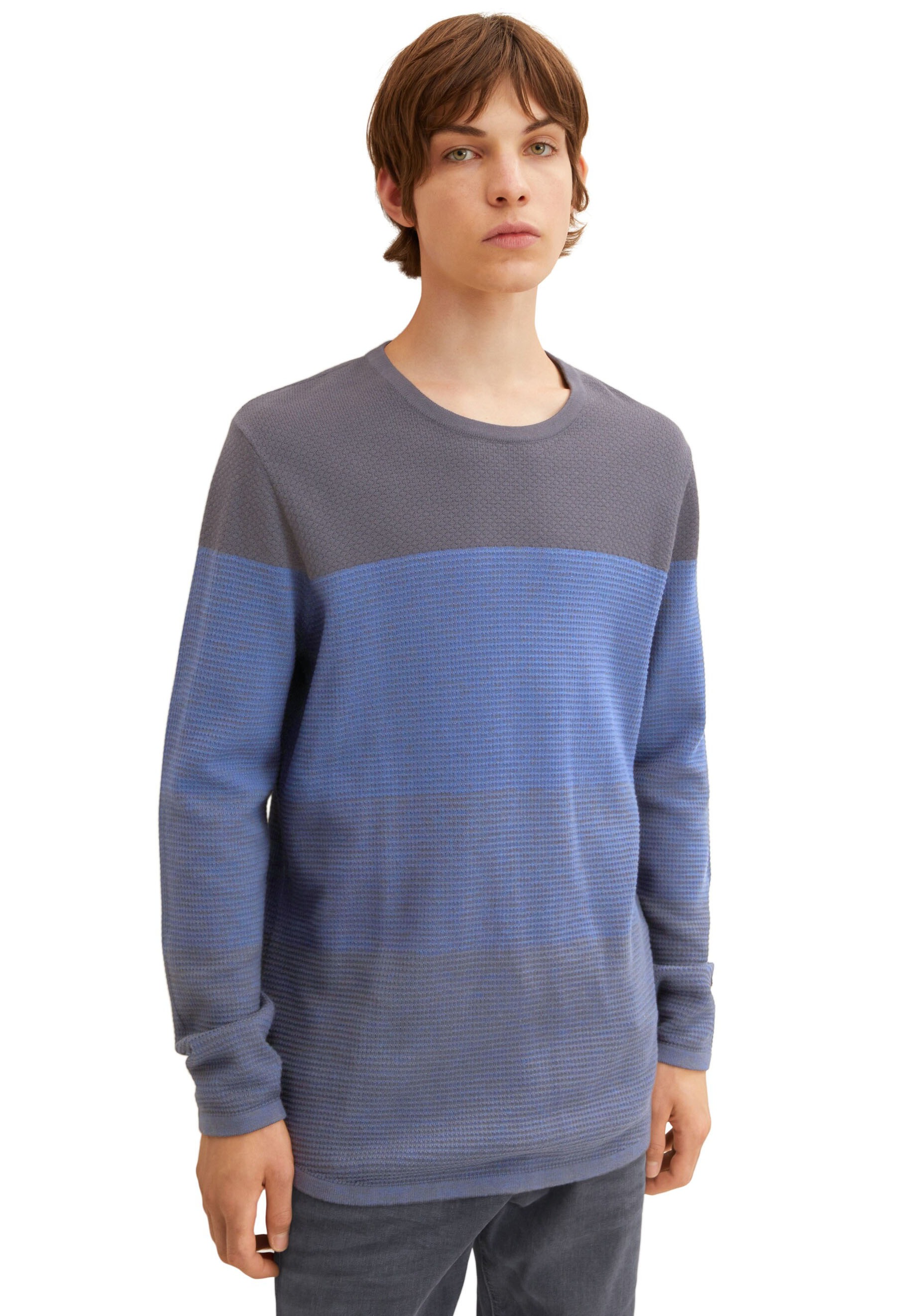 TOM TAILOR Denim Strickpullover günstig online kaufen