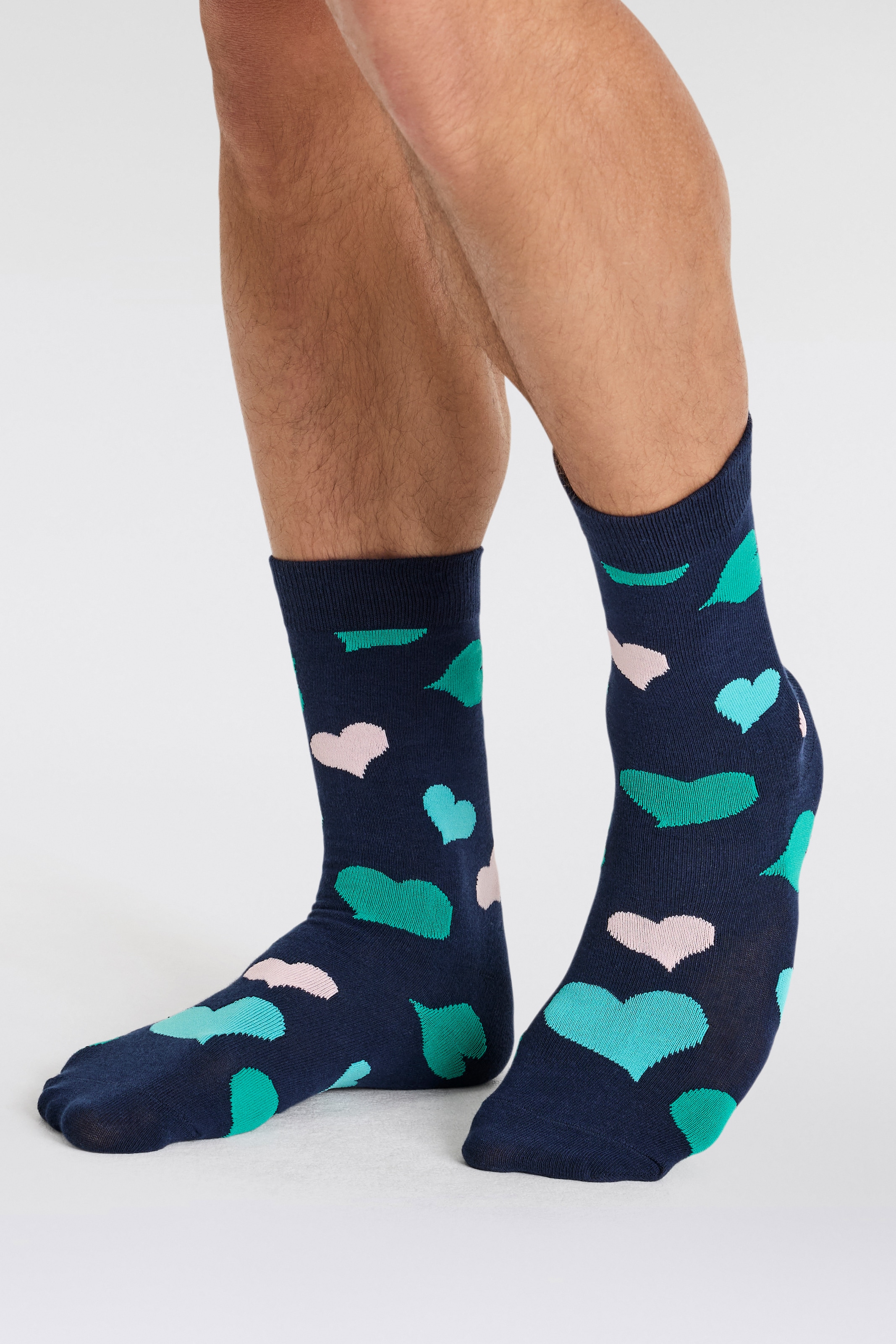 Apollo Socken »Geschenkbox Super-Dad oder Best Dad«, (3er Pack), verschiedenfarbige Designs, perfekt zum Vatertag oder Geburtstag