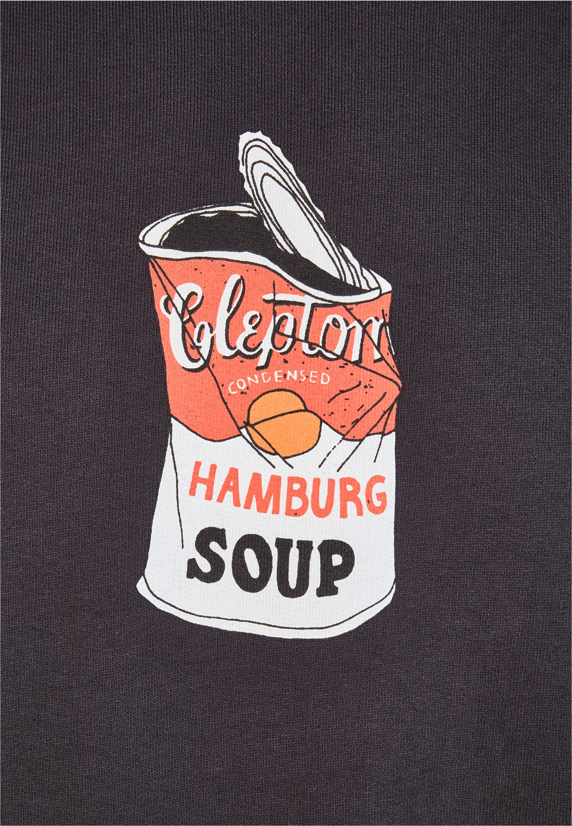 Cleptomanicx Sweatshirt »Hamburg Soup«, mit lässigem Frontprint
