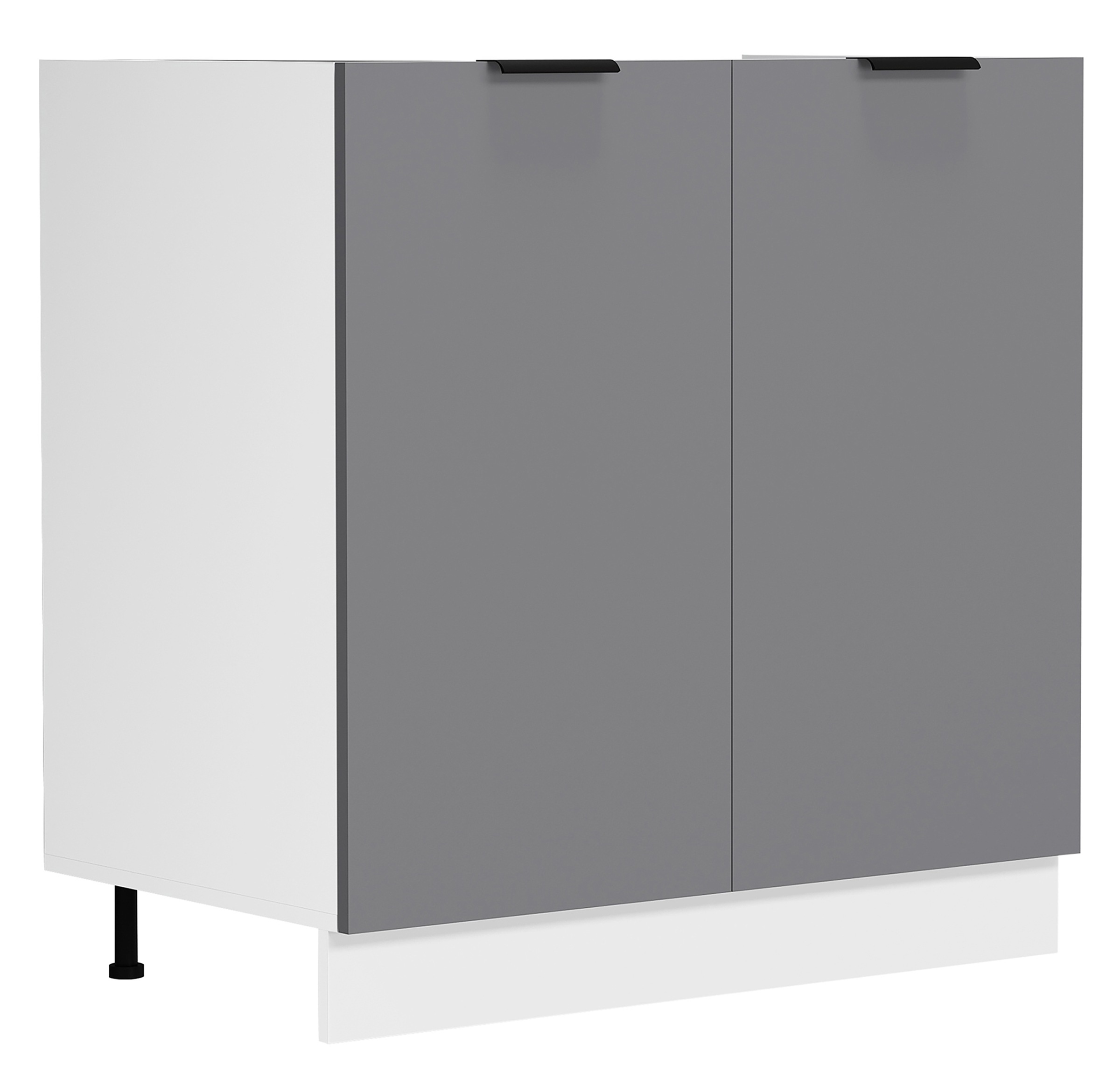 VCM Unterschrank "Spülunterschrank Breite 80 cm Spülenschrank Fasola" 1 Stk. tlg.