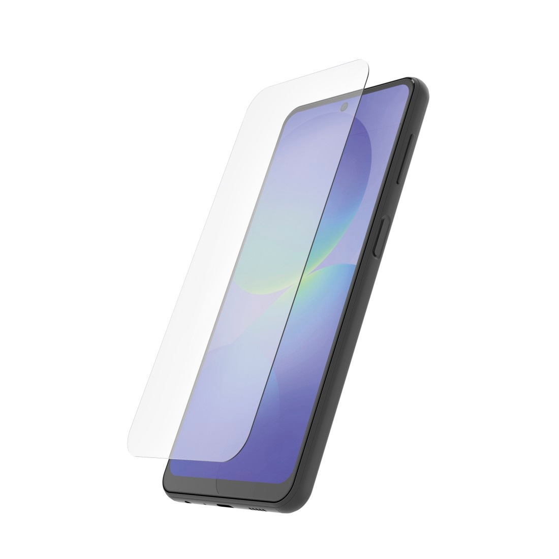 Hama Displayschutzglas »Handy Schutzglas Sicherheitsglas Samsung Galaxy A37 5G« für Samsung Galaxy A37 5G Montagehilfe, Anti-Fingerabdruck, 0,33mm dünn, elektrostatisch haftend