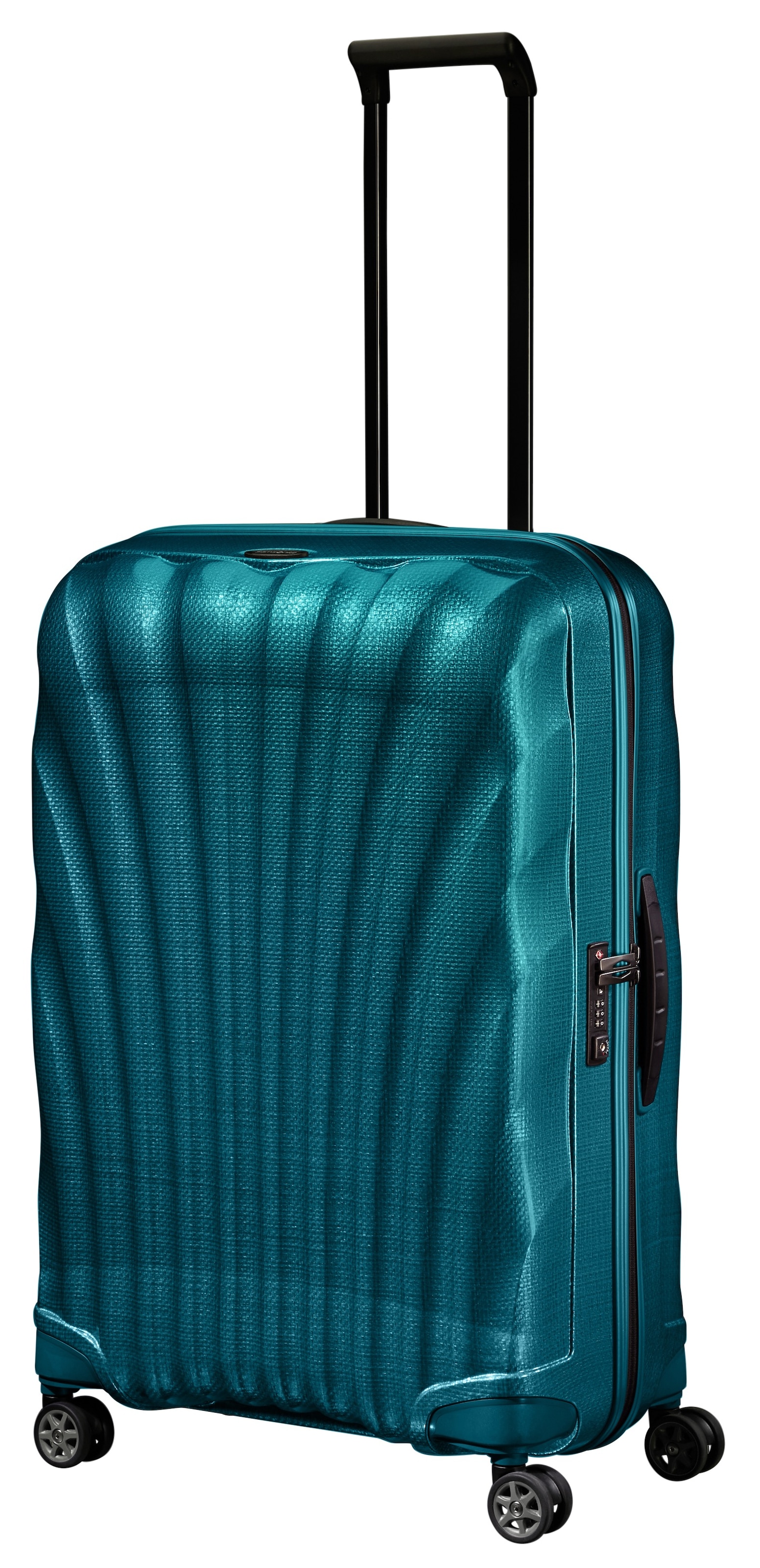 Samsonite Hartschalen-Trolley »C-LITE, verschiedene Größen und Farben«, 4 Rollen, Reisekoffer Aufgabegepäck Trolley TSA-Zahlenschloss Made in Europe