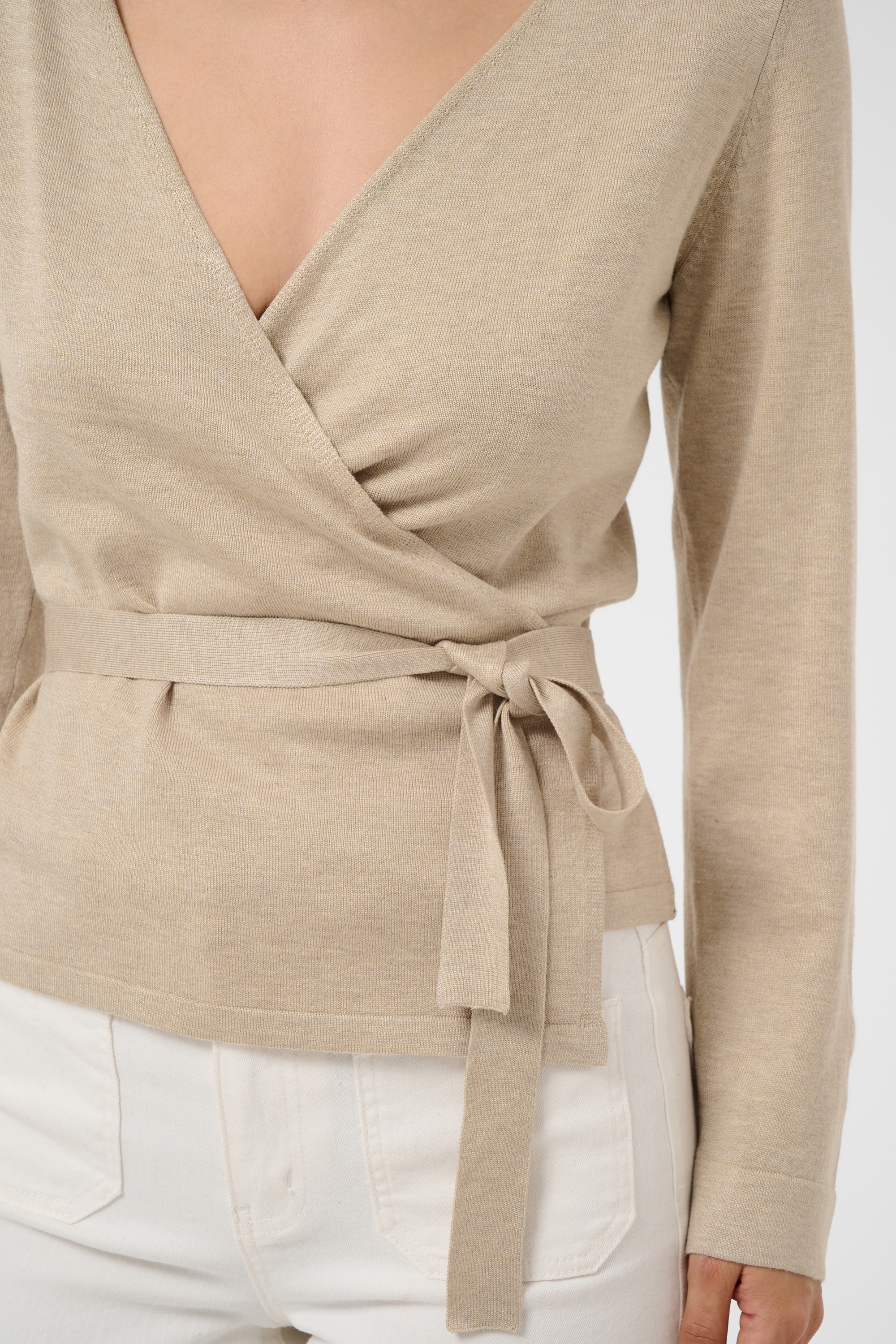 KAFFE Strickjacke »Damen Strickjacke KAlizza«