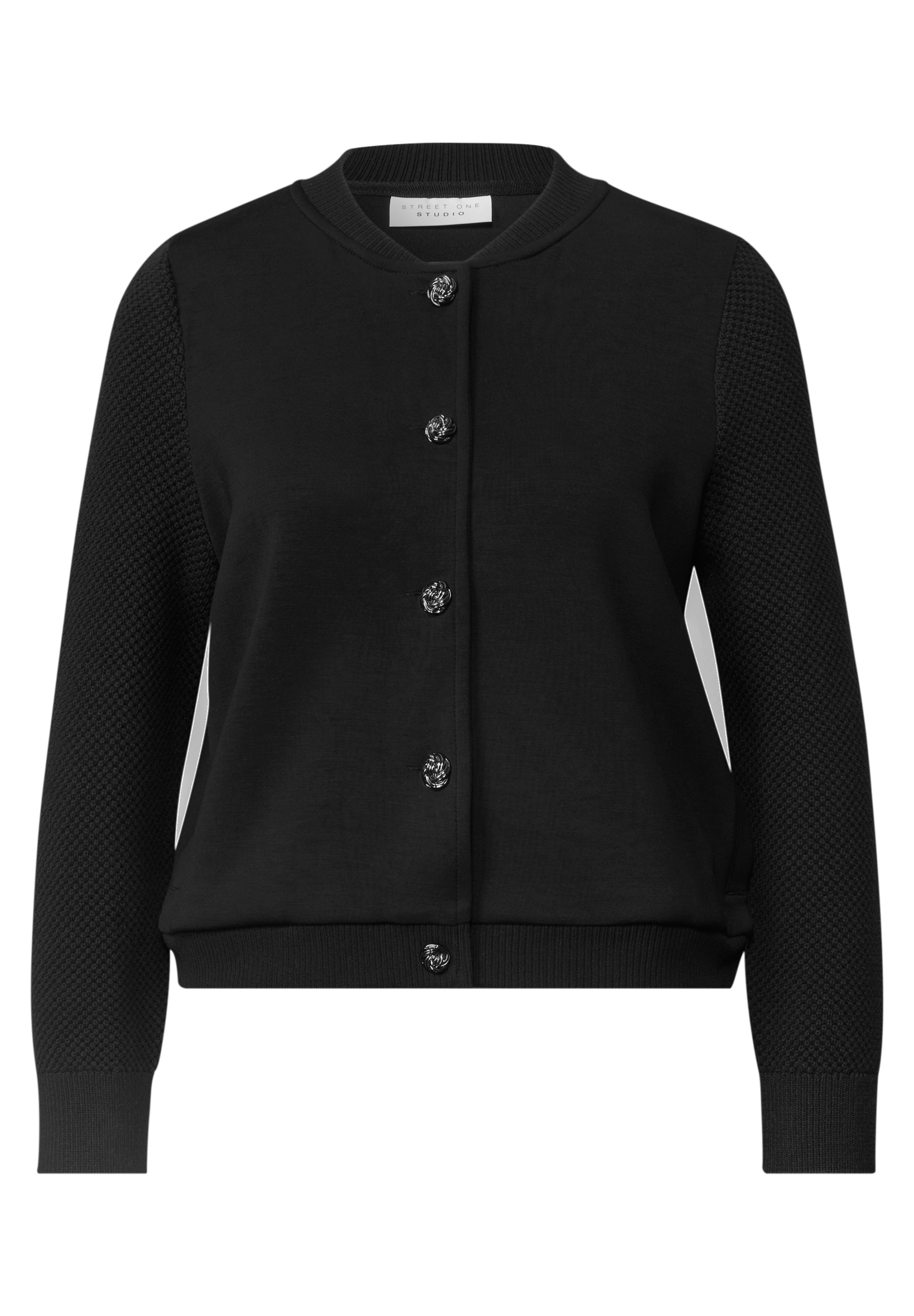 STREET ONE STUDIO Cardigan mit 3/4 Ärmeln