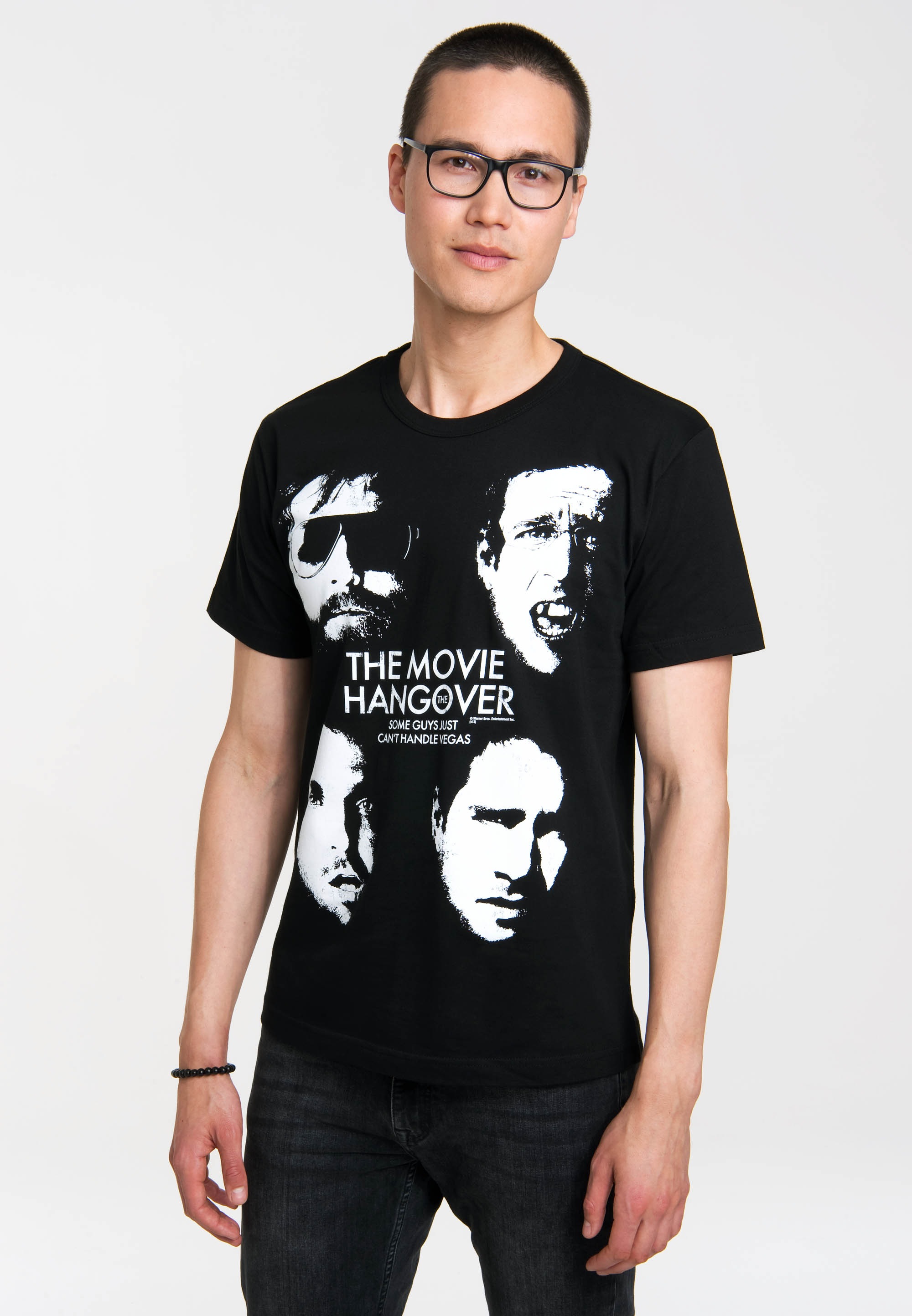 LOGOSHIRT T-Shirt »Hangover - Some Guys«, mit lustigem Print ▷ für | BAUR