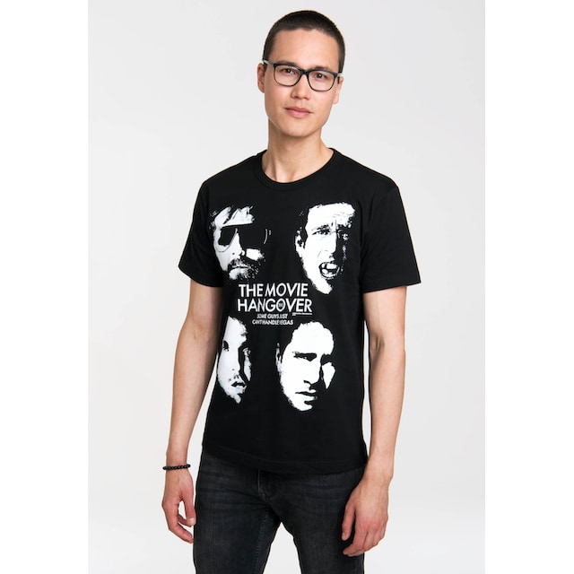 LOGOSHIRT T-Shirt »Hangover - Some Guys«, mit lustigem Print ▷ für | BAUR