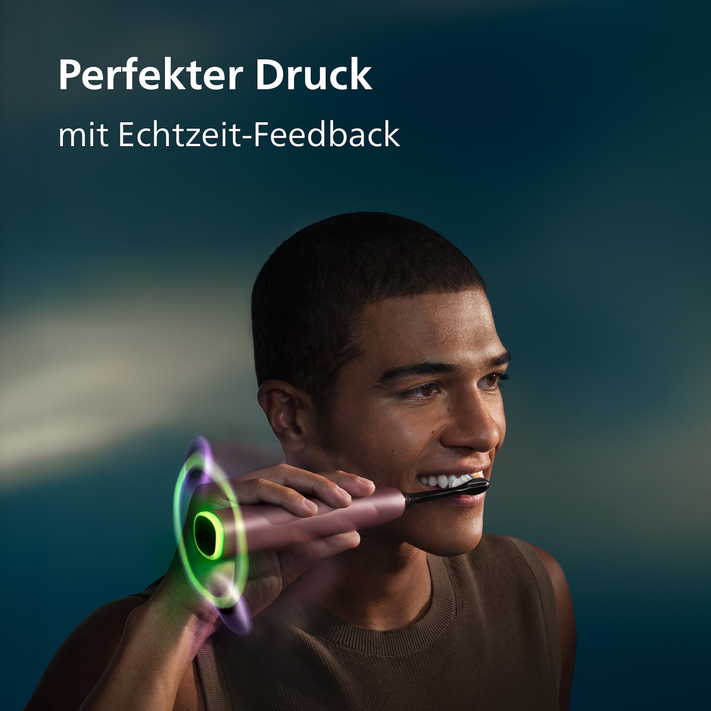 Philips Sonicare Elektrische Zahnbürste »DiamondClean 9000 HX9213« 1 Stk. Aufsteckbürsten mit Smart-Sensoren und 7 Putzprogrammen, inkl. Reiseladeetui
