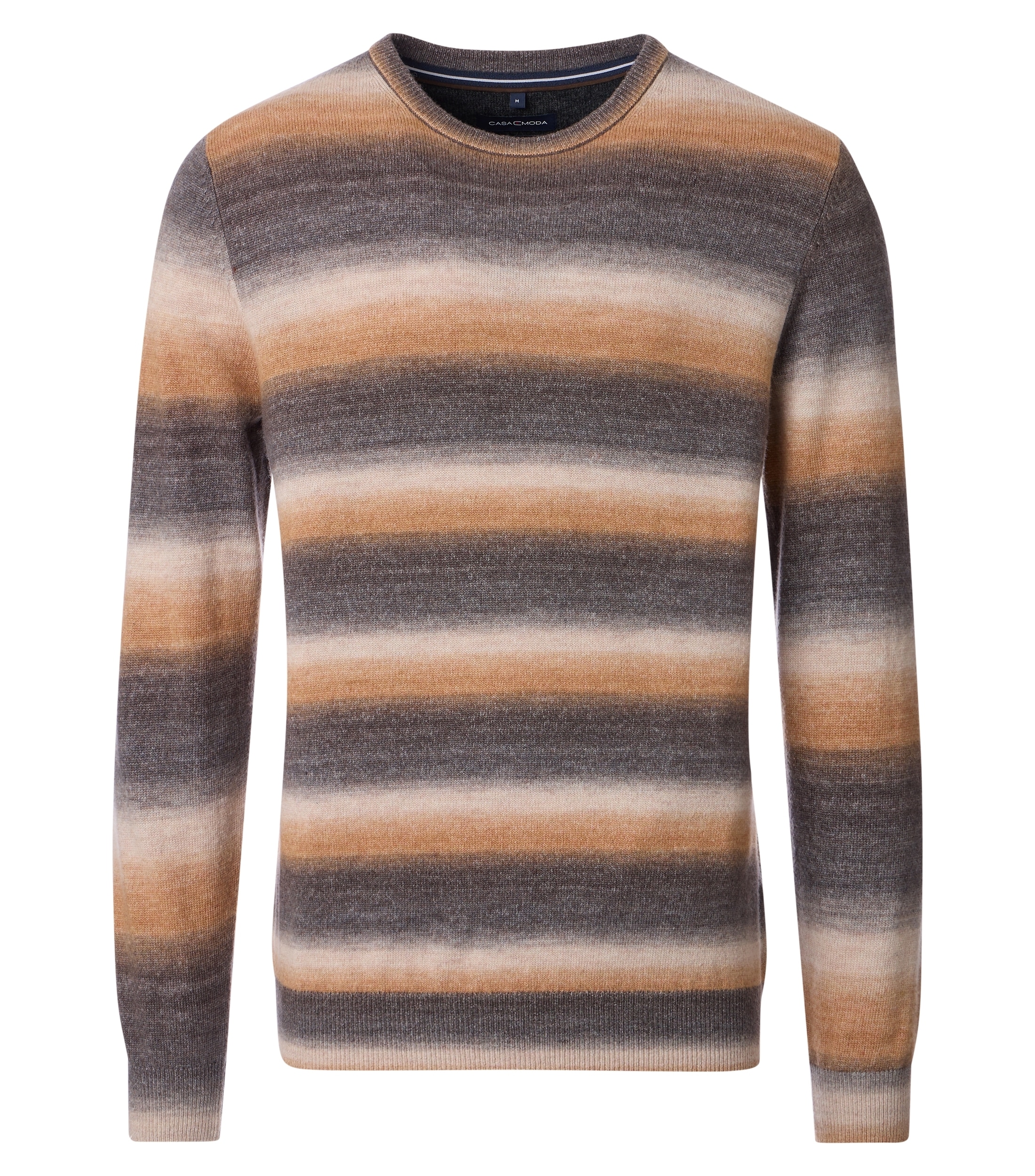 CASAMODA Strickpullover "CASAMODA Pullover gestreift" günstig online kaufen