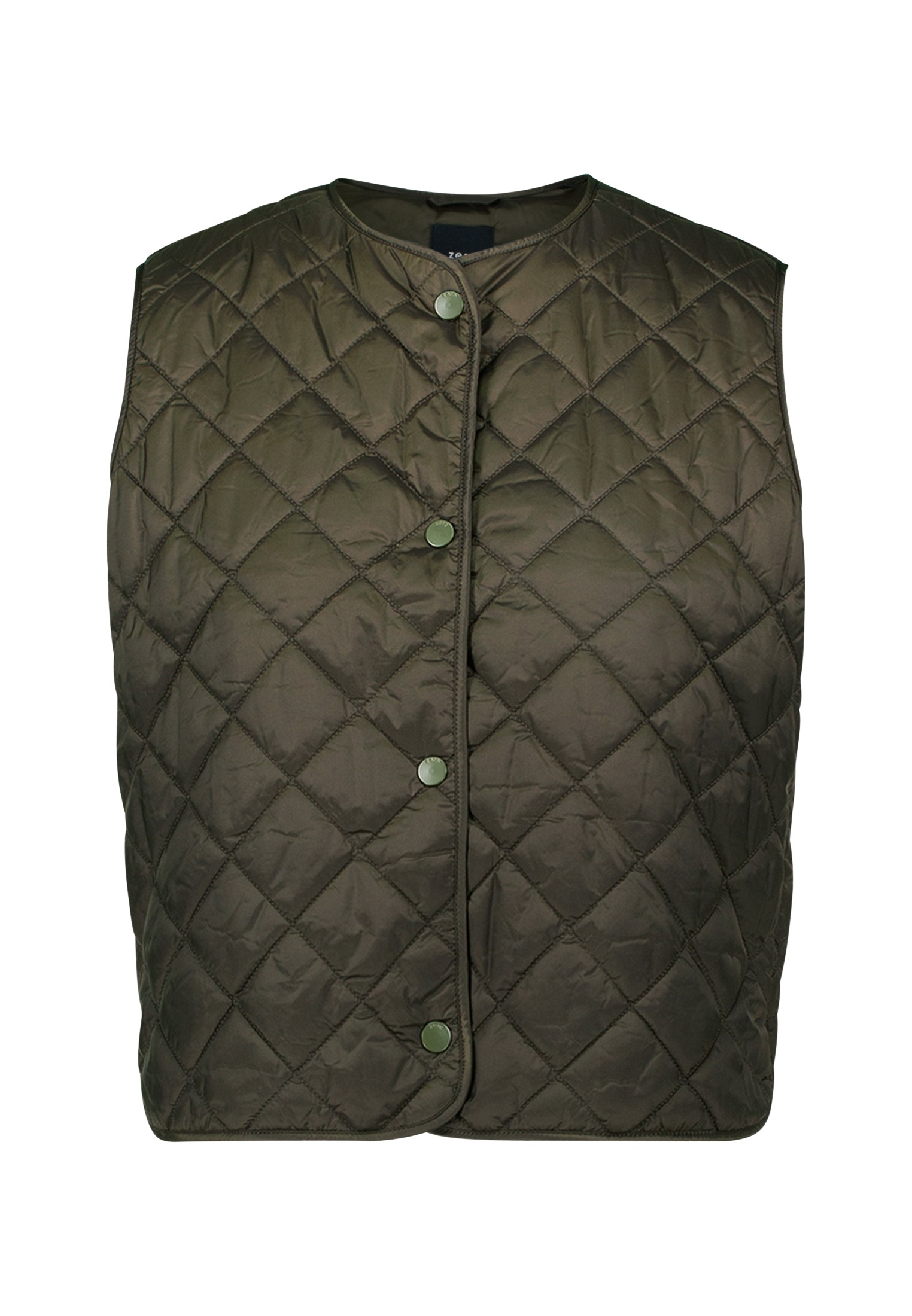 Zero Strickweste "Damen mit Knopfleiste" Knopfleiste günstig online kaufen