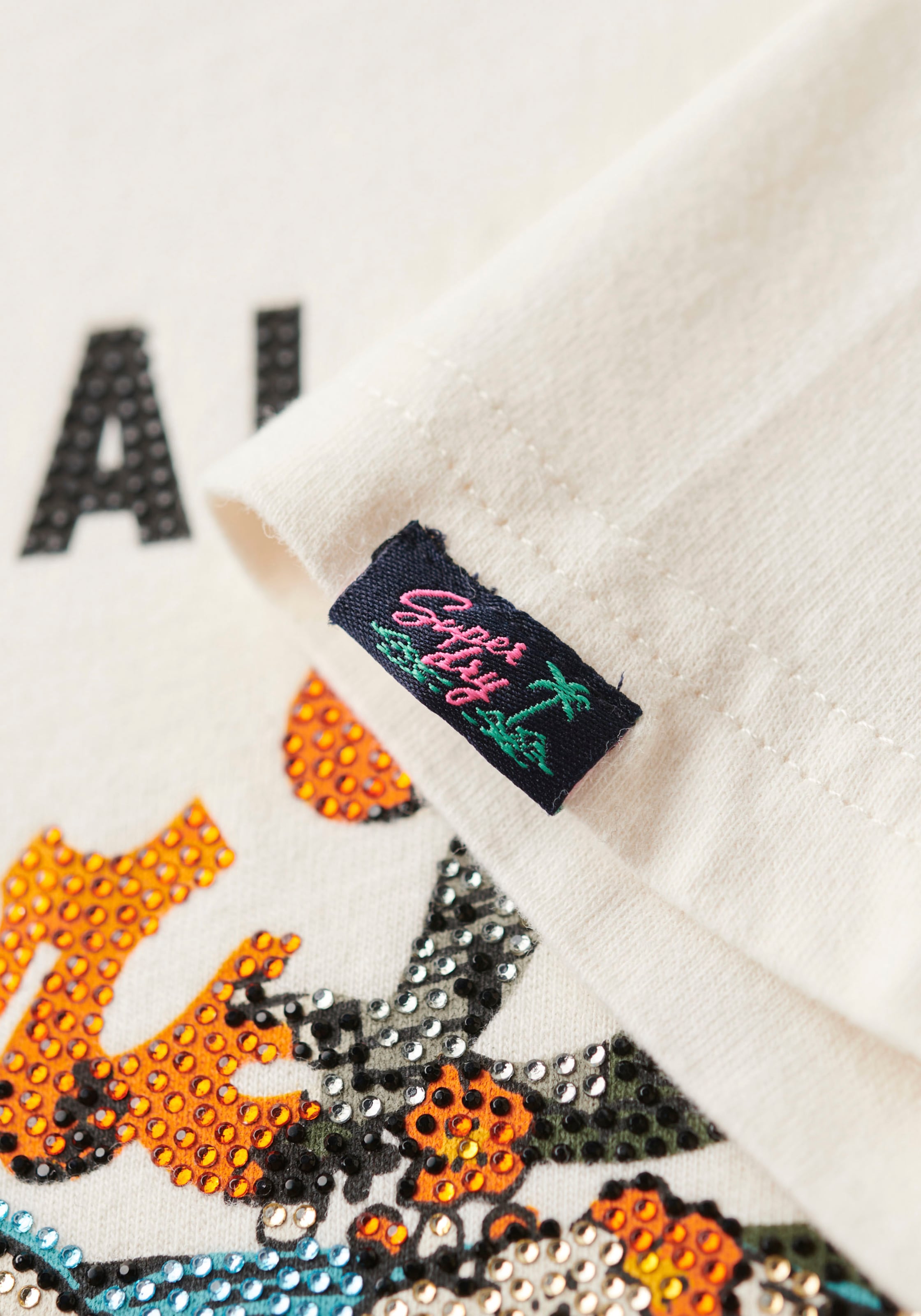 Superdry Print-Shirt »TOKYO VL RELAXED T SHIRT«