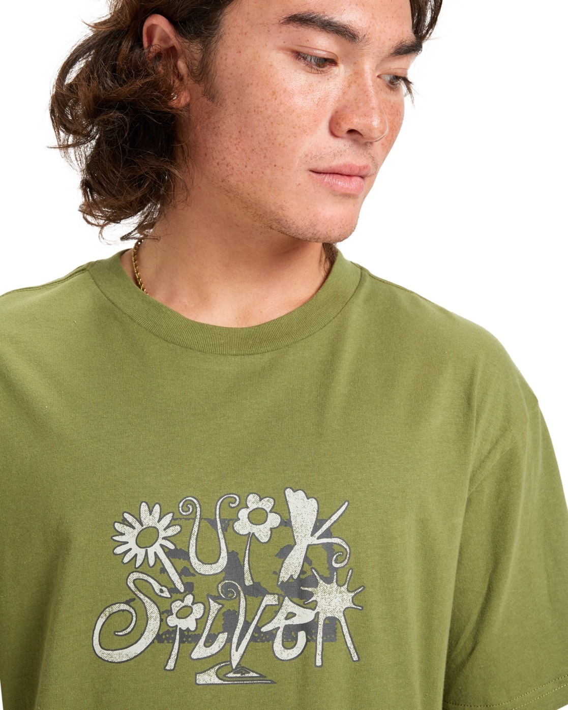 Quiksilver T-Shirt »Ev Natural Smash«