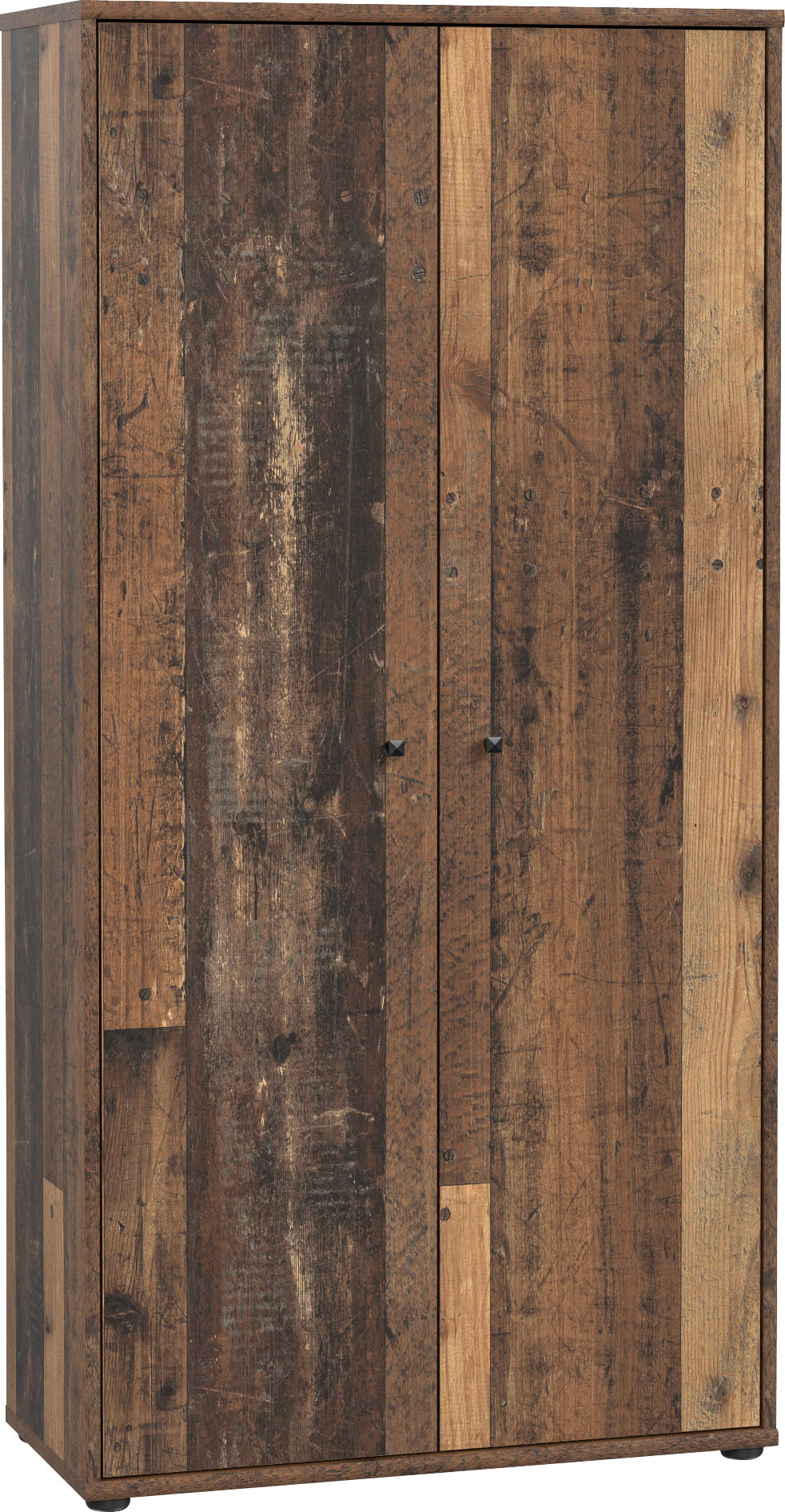 FORTE Schuhschrank "Tempra, Mehrzweckschrank, 2 Türen, Einlegeböden, Höhe 149,5,5 cm" Breite 73,7 cm