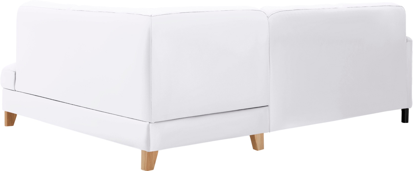 exxpo - sofa fashion Ecksofa »Elio, kompakt und komfortabel, bequem, zeitloses Design, L-Form«, wahlweise mit Bettfunktion und Bettkasten