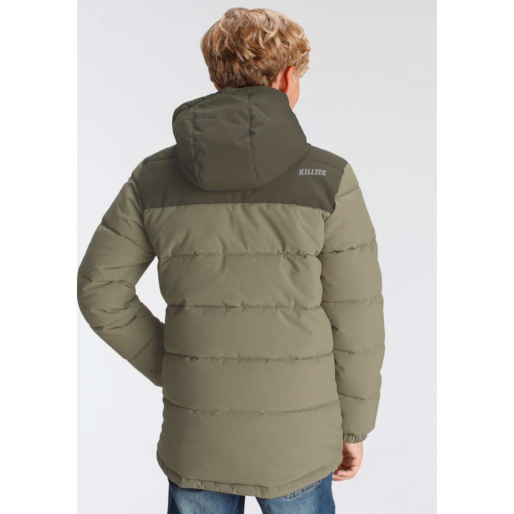 Killtec Winterjacke »KW 1 BYS JCKT OT - für Kinder«, mit Kapuze