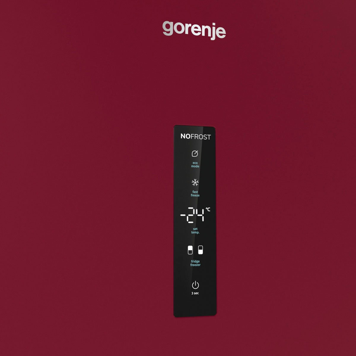 GORENJE Kühl-/Gefrierkombination »NK 79B0«, NK79B0DR, 185 cm hoch, 60 cm breit