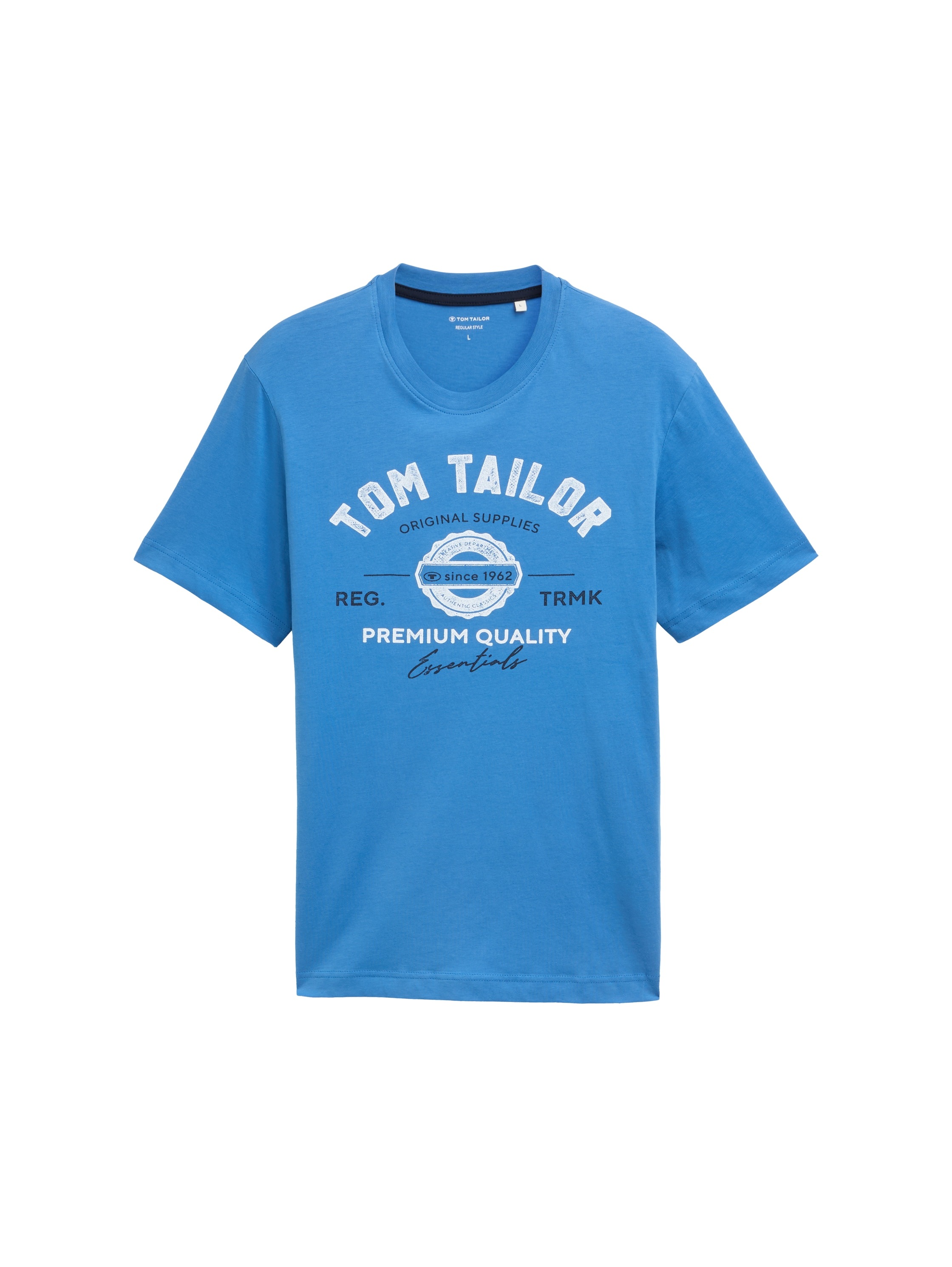 TOM TAILOR T-Shirt, mit großem Logofrontprint