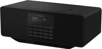 Panasonic Radio »RX-D70BTEG-K« (Digitalradio (DA...