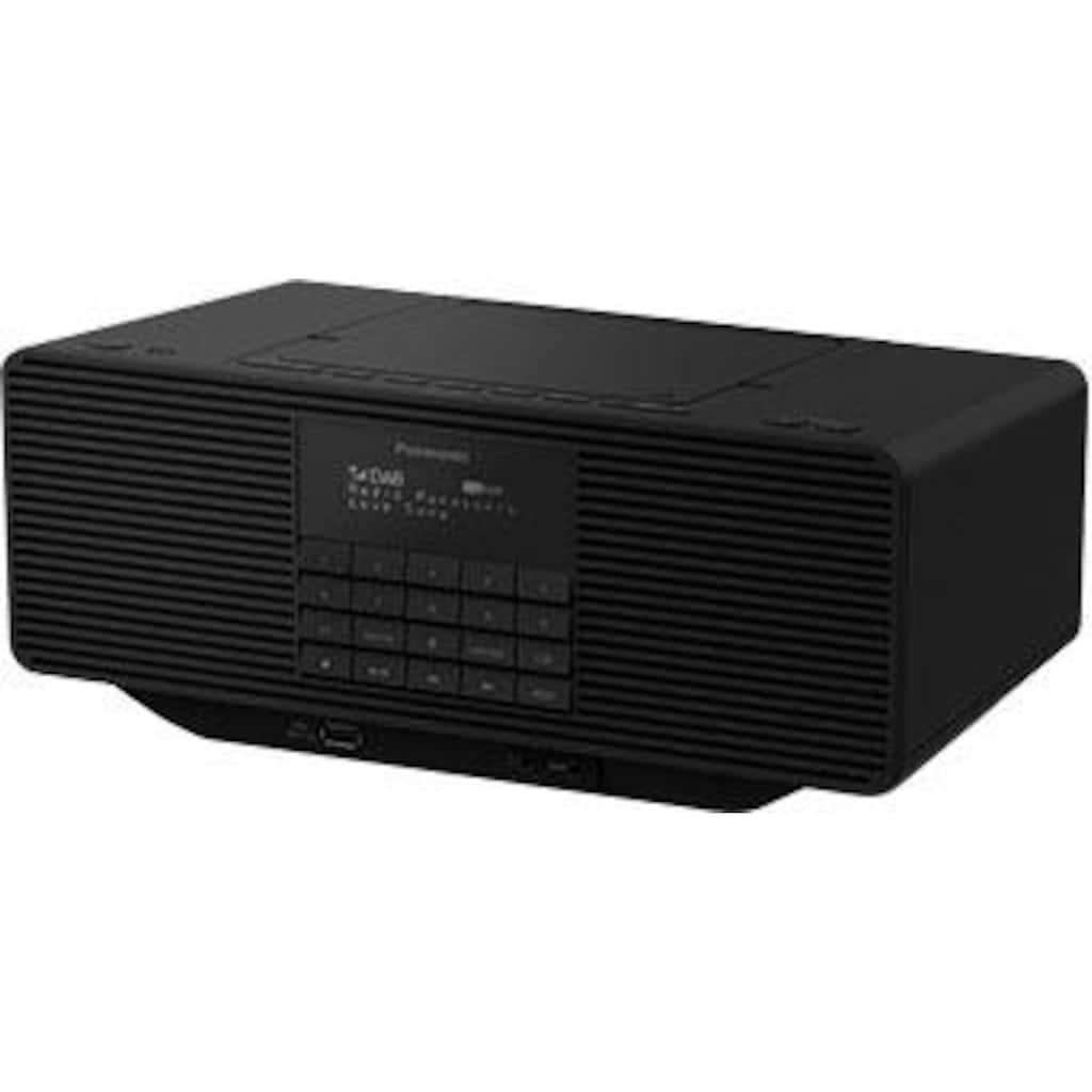 Panasonic Radio »RX-D70BTEG-K«, (Digitalradio (DAB+)-FM-Tuner)