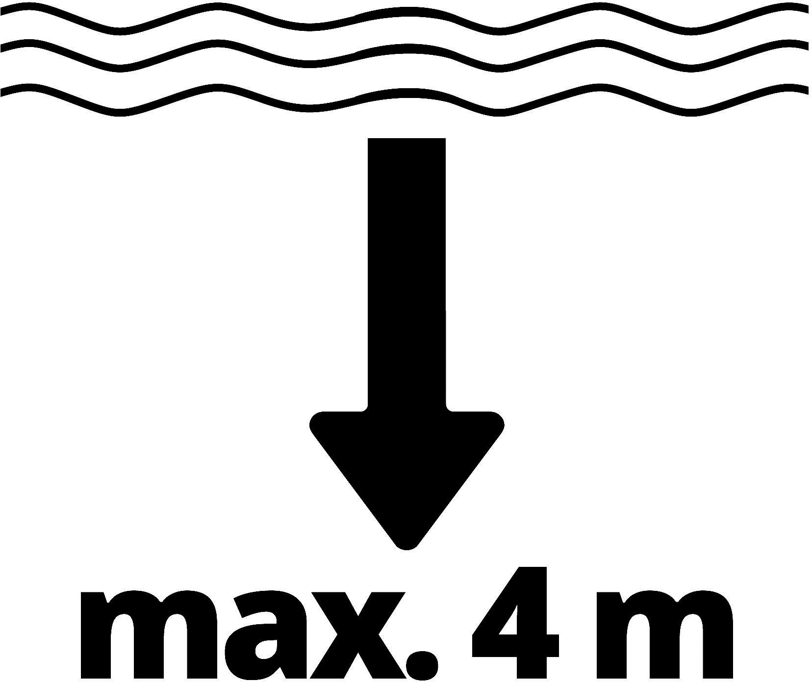 Einhell Klarwasserpumpe »GE-SP 18 LL Li«, inkl. Akku und Schnellladegerät