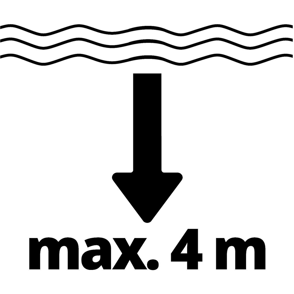 Einhell Klarwasserpumpe »GE-SP 18 LL Li«