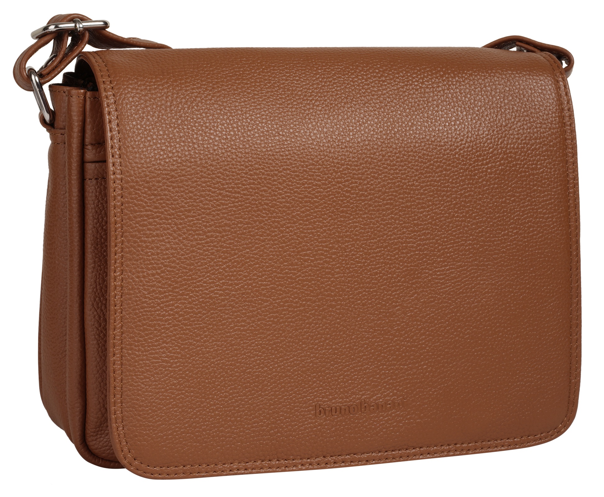 Bruno Banani Umhängetasche "BRUNO BANANI Damen echt Leder" echt Leder