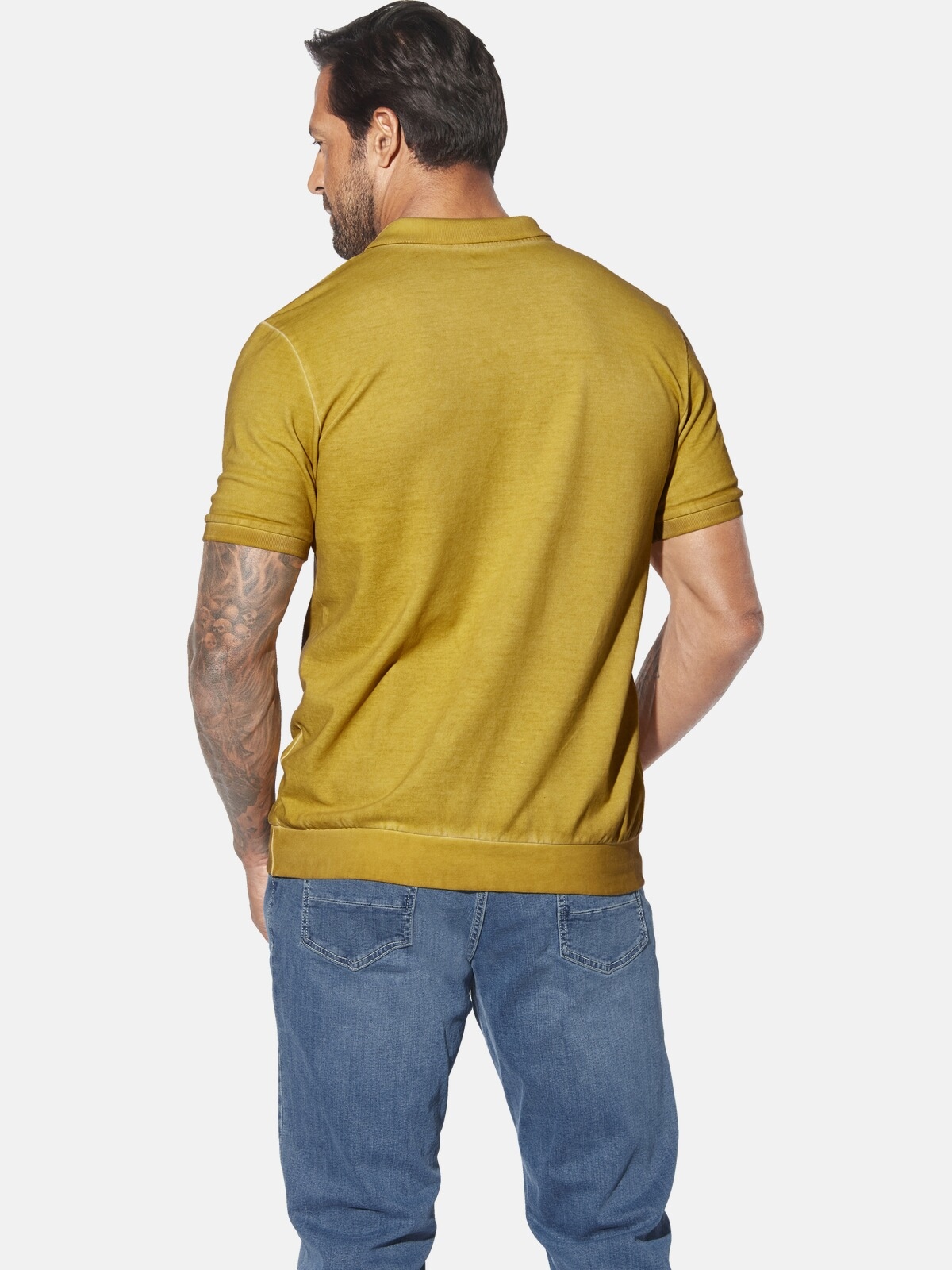 Jan Vanderstorm Poloshirt »Poloshirt MORKSTAD«
