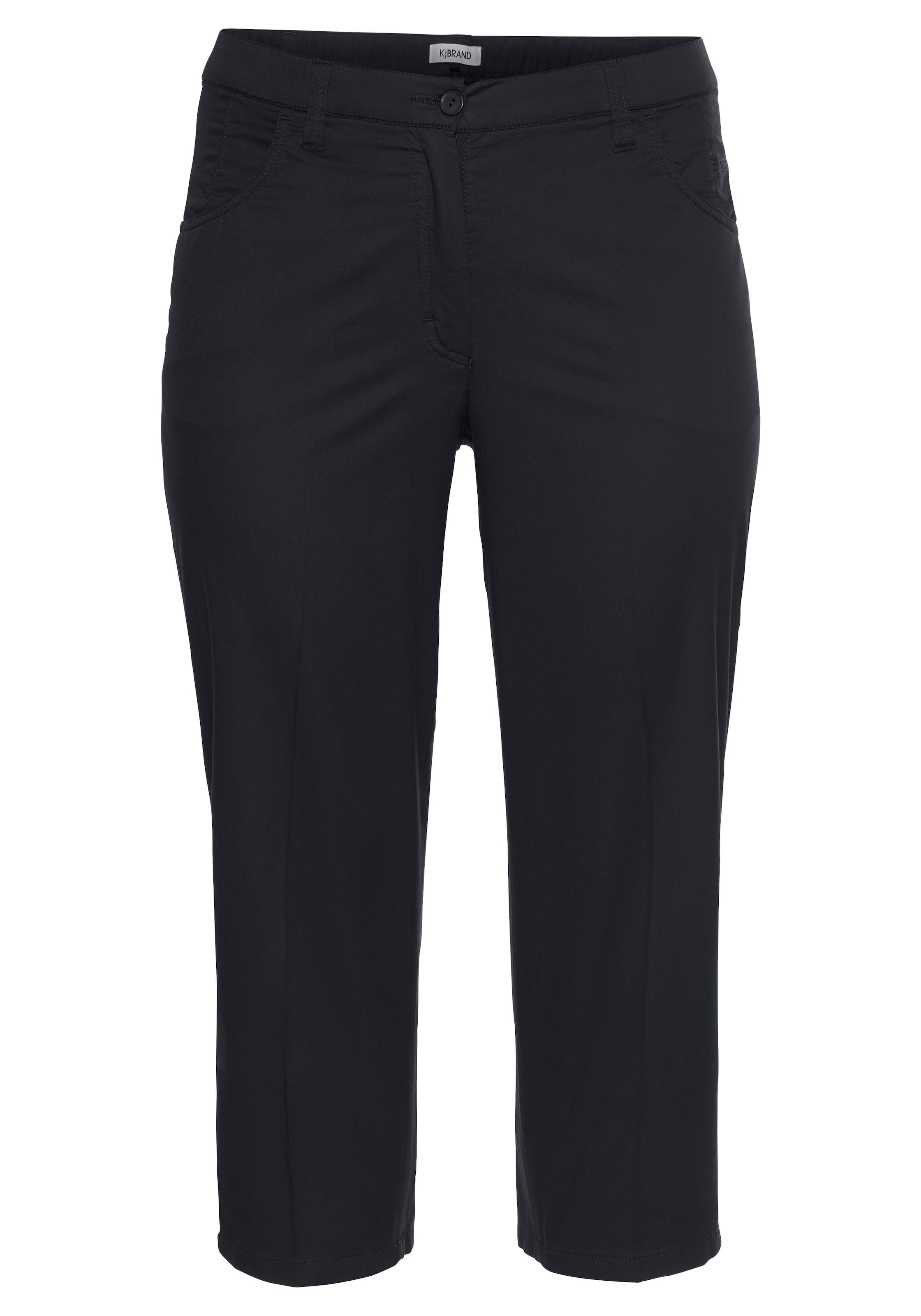 KjBRAND 7/8-Hose »Babsie: bequemer Oberschenkel«, Sommerlich, leichter Baumwoll-Stretch