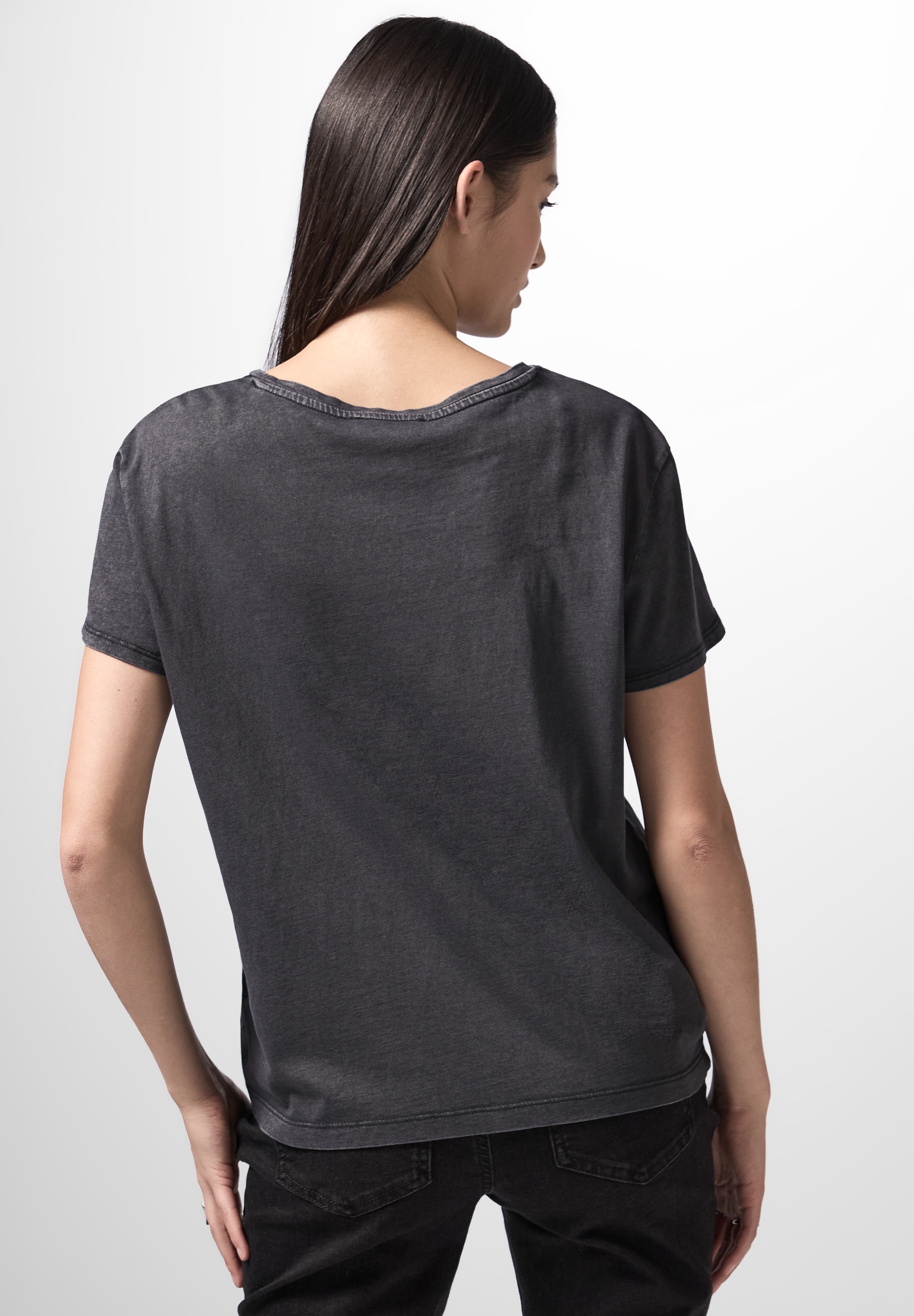 STREET ONE STUDIO Print-Shirt, im Leo Design