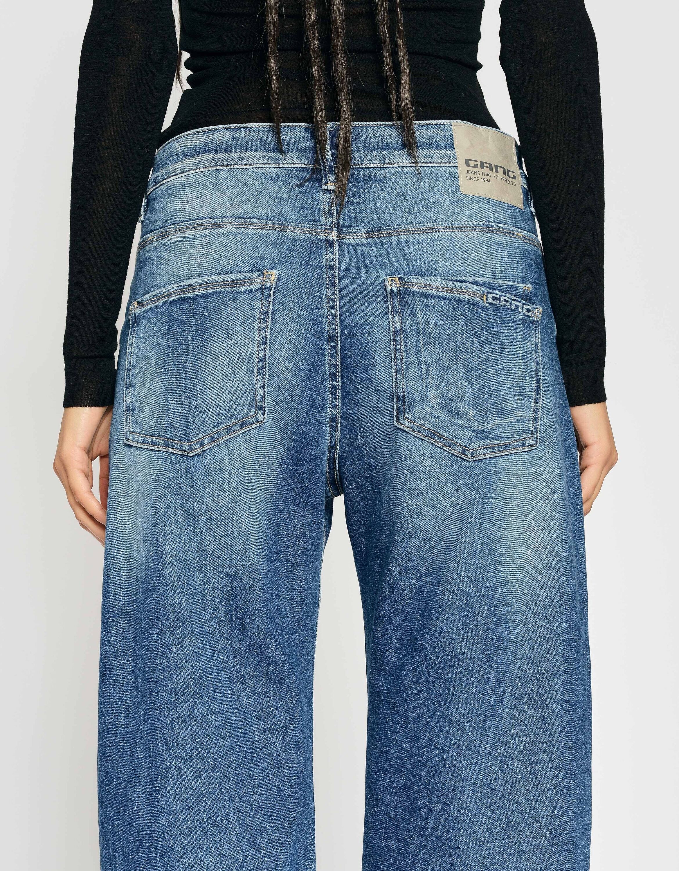 GANG Loose-fit-Jeans »94IDA« im 5-Pocket-Style