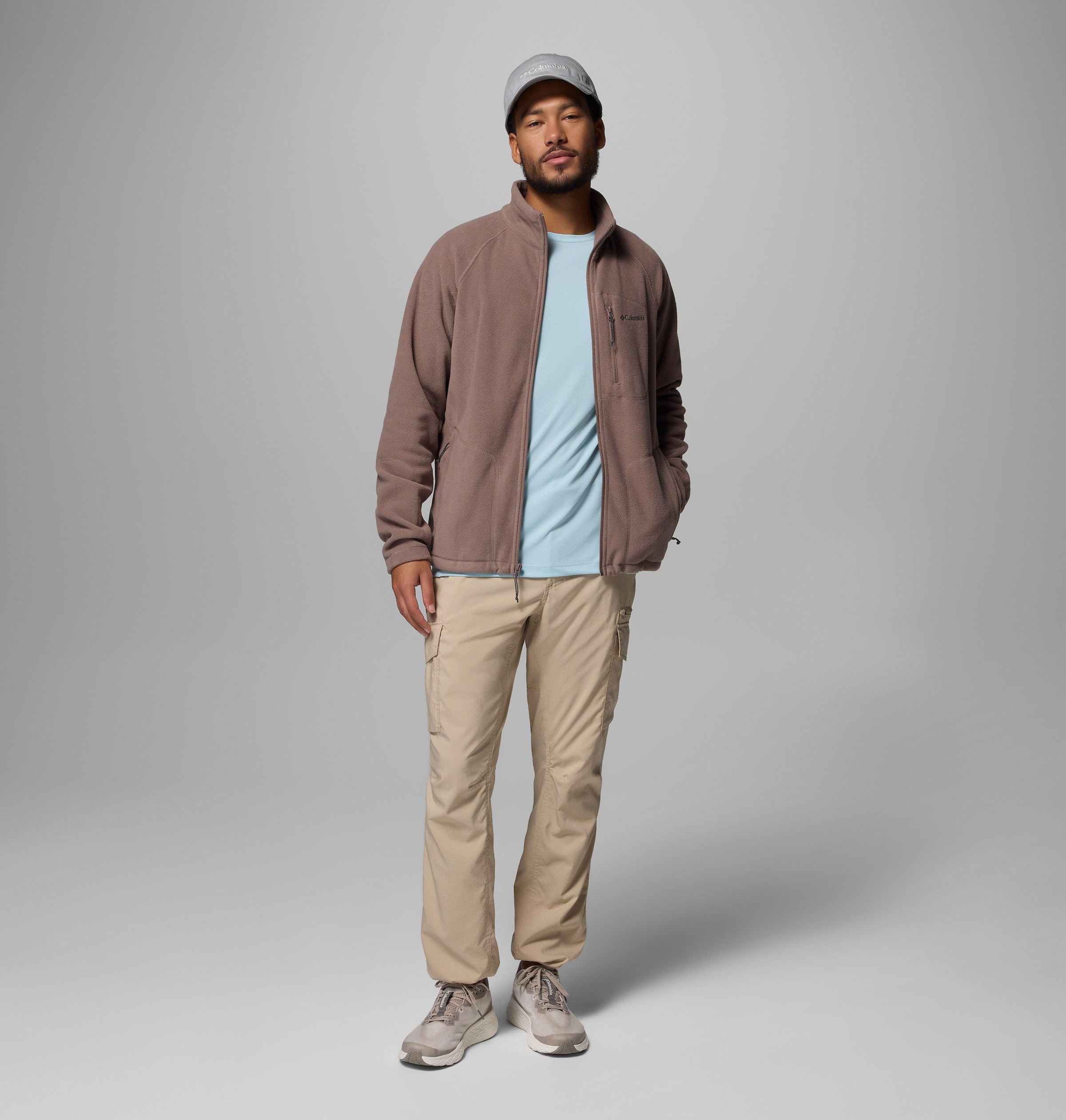 Columbia Fleecejacke »Fast Trek II Full Zip Fleece« mit hochschließendem Kragen, atmungsaktiv, schnell trocknend