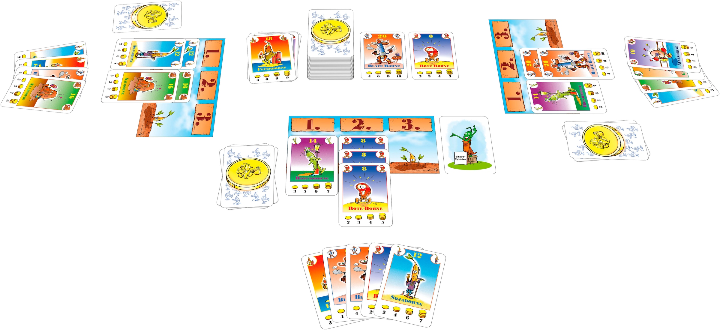 AMIGO Spiel »Bohnanza«, Made in Germany