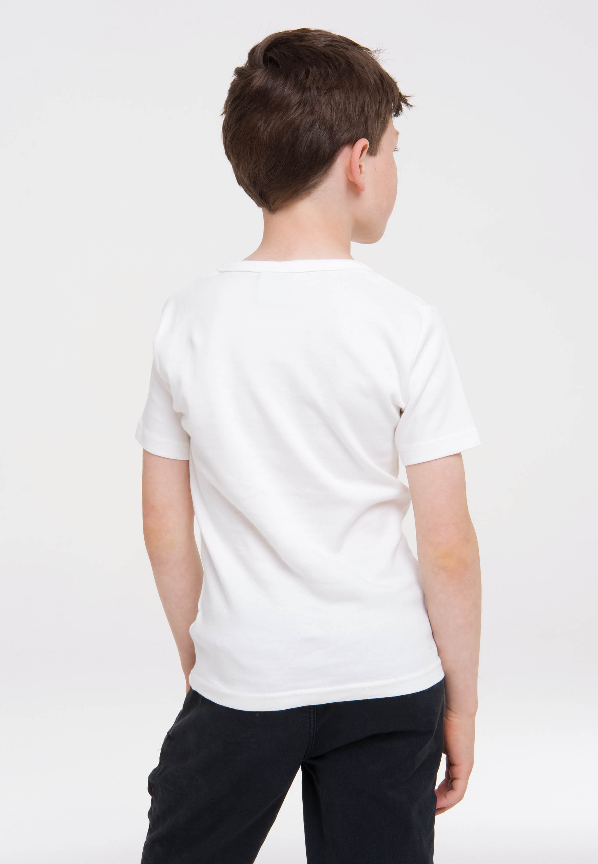 LOGOSHIRT T-Shirt »I Love My Hair«, mit tollem Frontprint