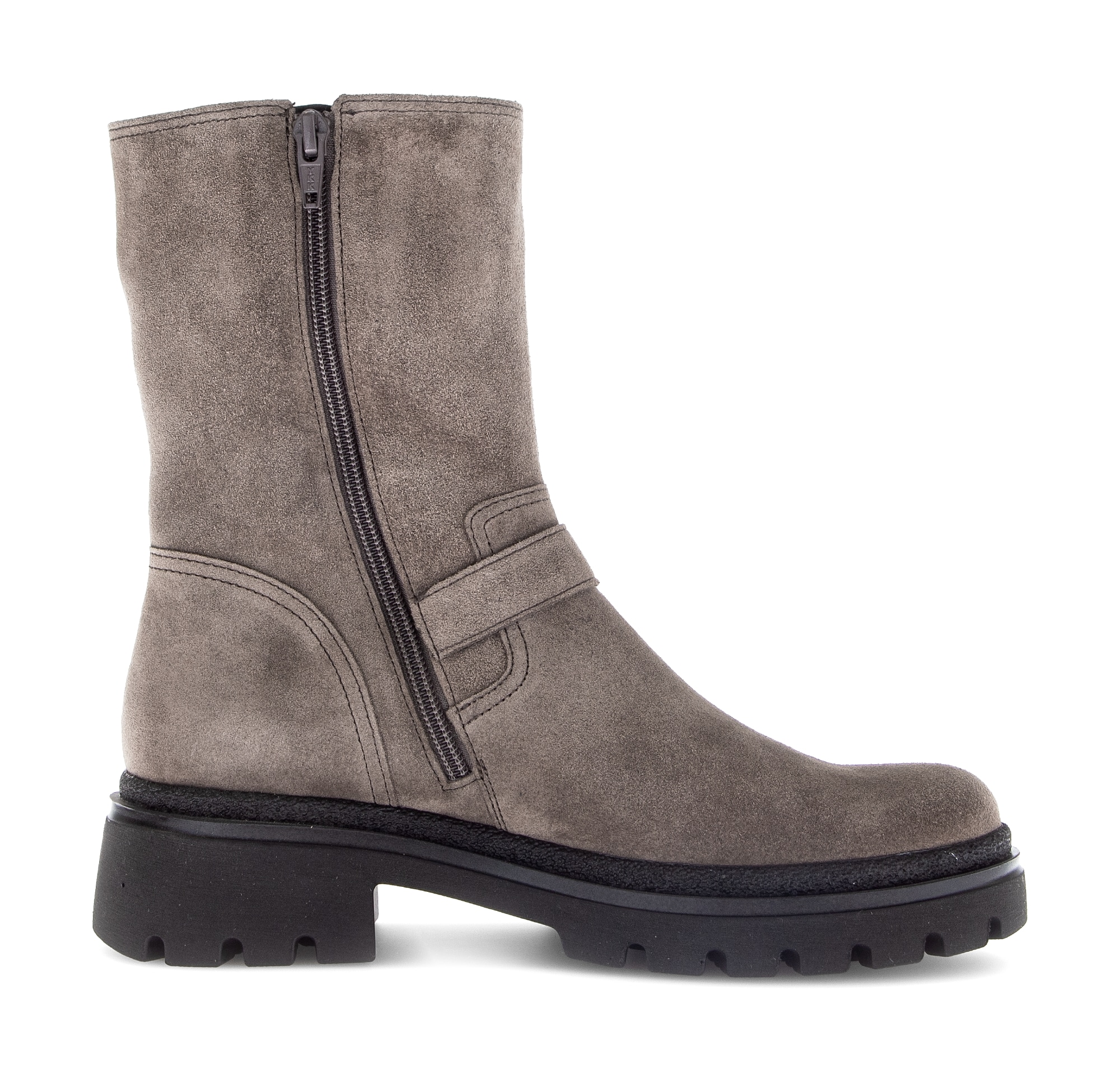 Gabor Bikerboots »FLORENZ«, Blockabsatz, Stiefelette mit Zierschnalle und in Weite G (= weit)