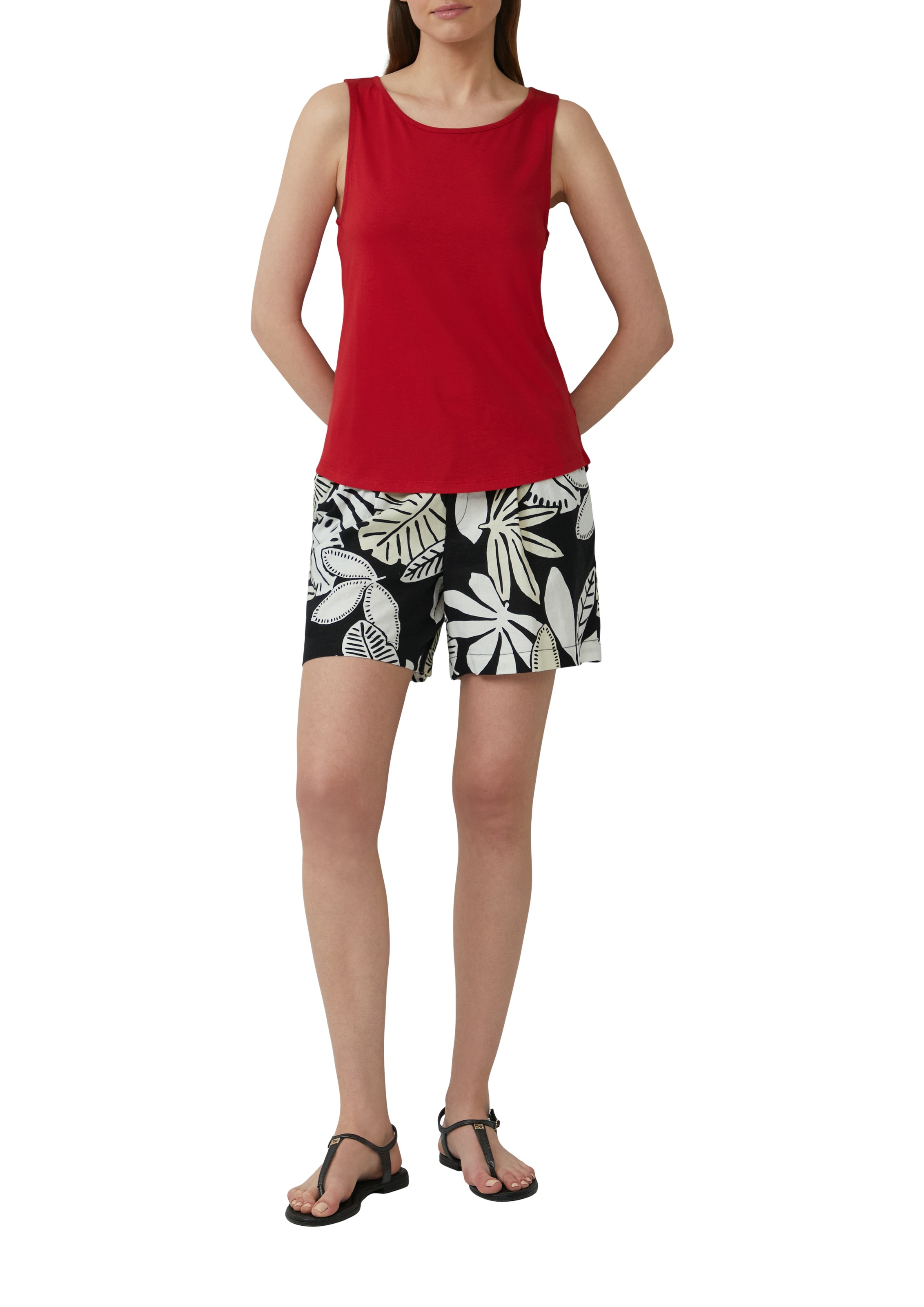 s.Oliver T-Shirt, mit Cut-Out günstig online kaufen
