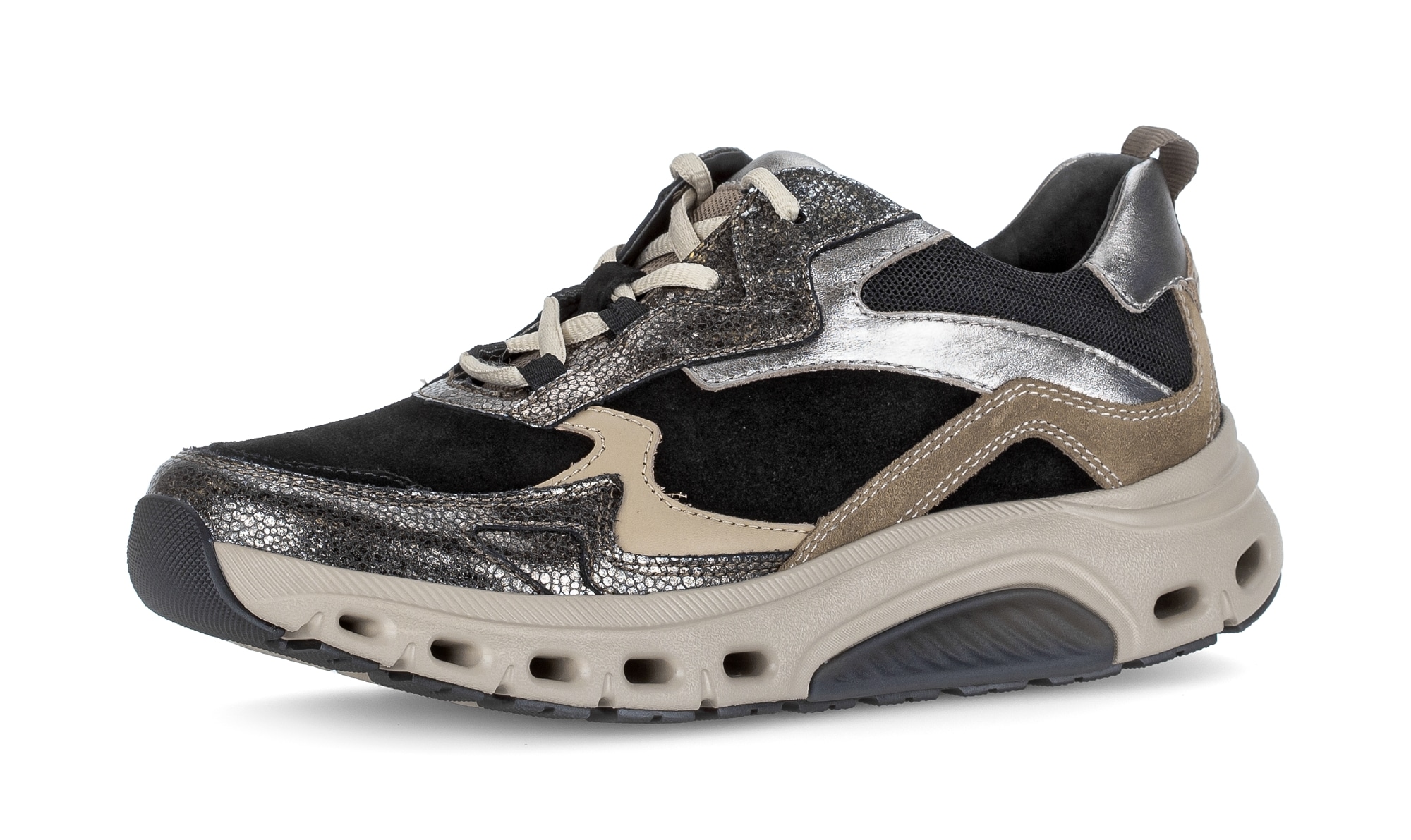 Gabor Rollingsoft Plateausneaker, mit Wechselfußbett günstig online kaufen