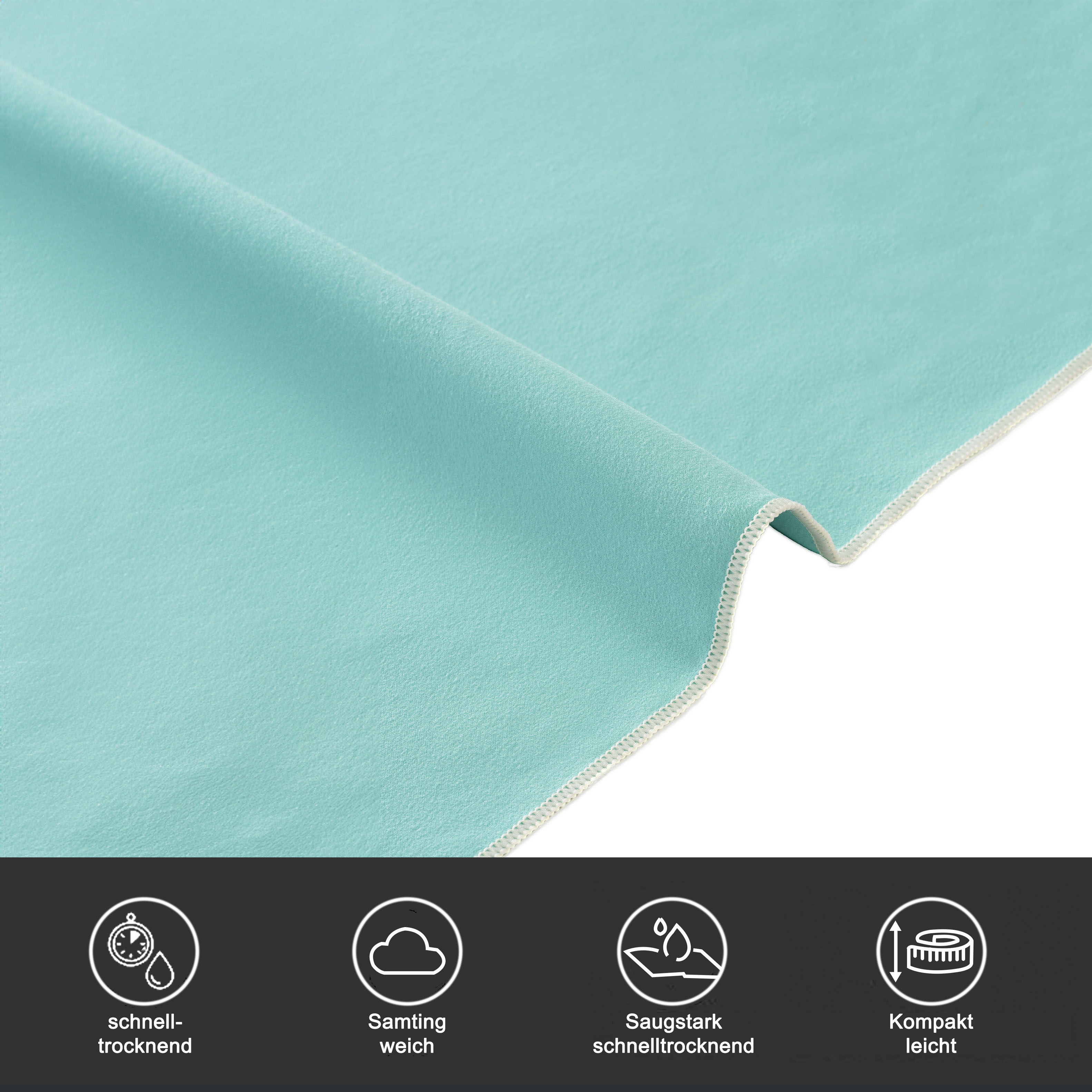 Thumbnail - OTTO home Handtücher "Leoa, diverse Größen, Sporthandtuch, Reisehandtuch, Strandtuch" sehr leicht, kompakt, schnelltrock...